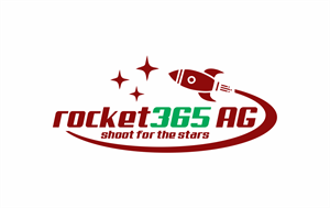 Logo Design by Kusuma Studio for rocket365 AG | Design: #32074801