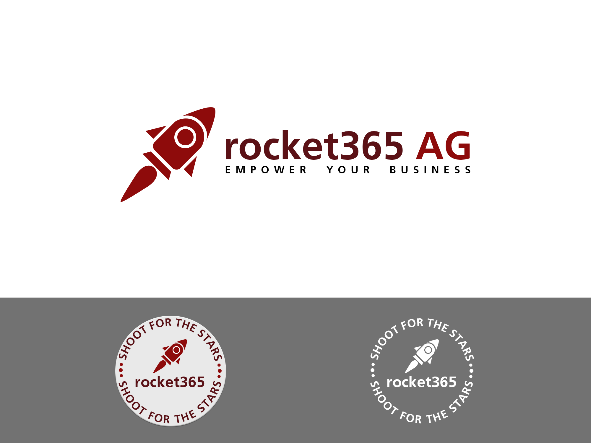 Design de Logo par Darshan Dimension pour rocket365 AG | Design #32060116