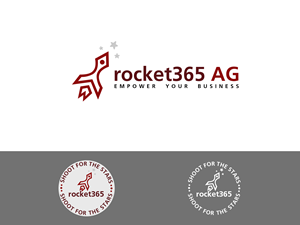 Logo Design by Darshan Dimension for rocket365 AG | Design: #32060117