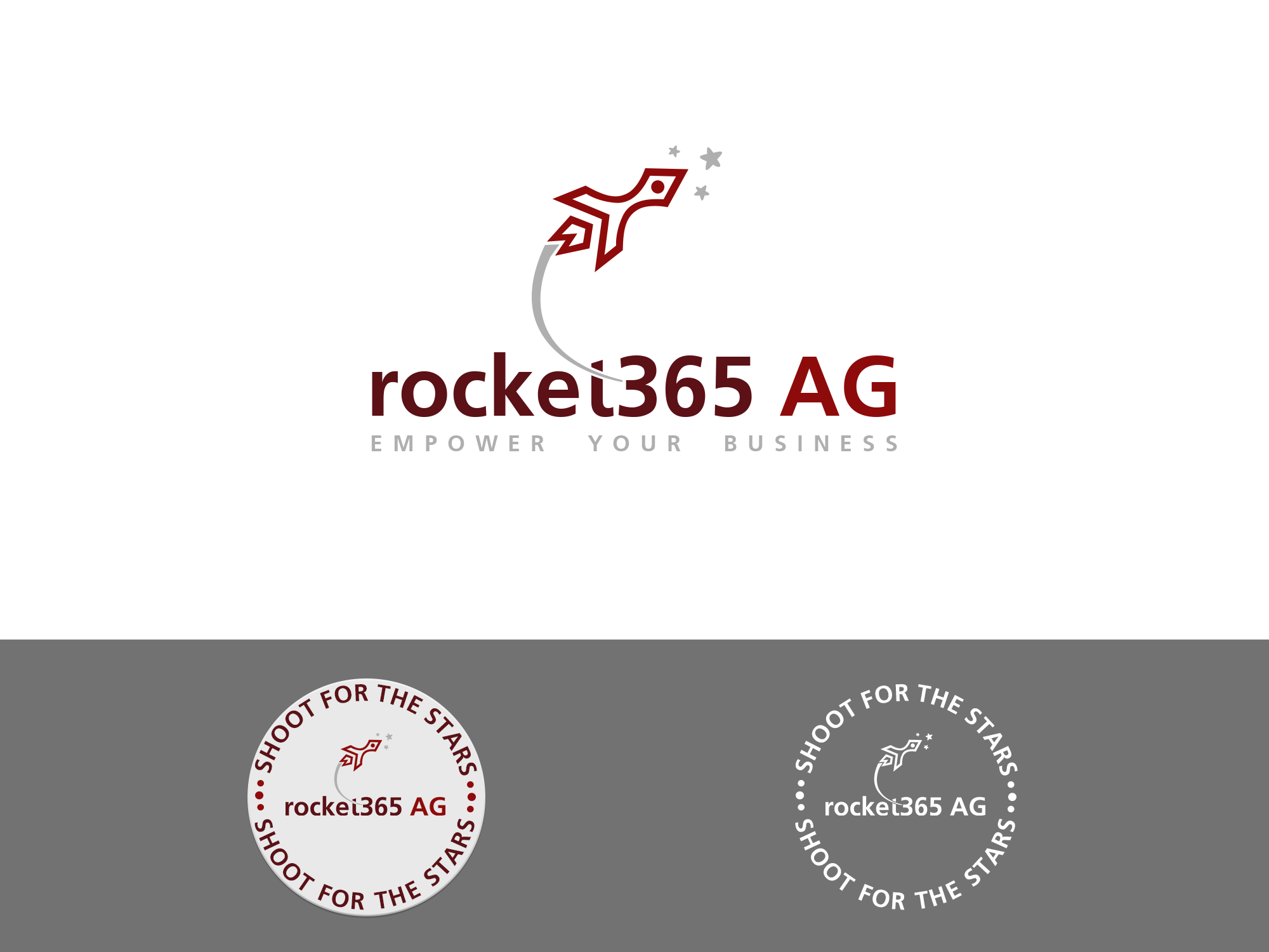 Logo Design by Darshan Dimension for rocket365 AG | Design #32065874