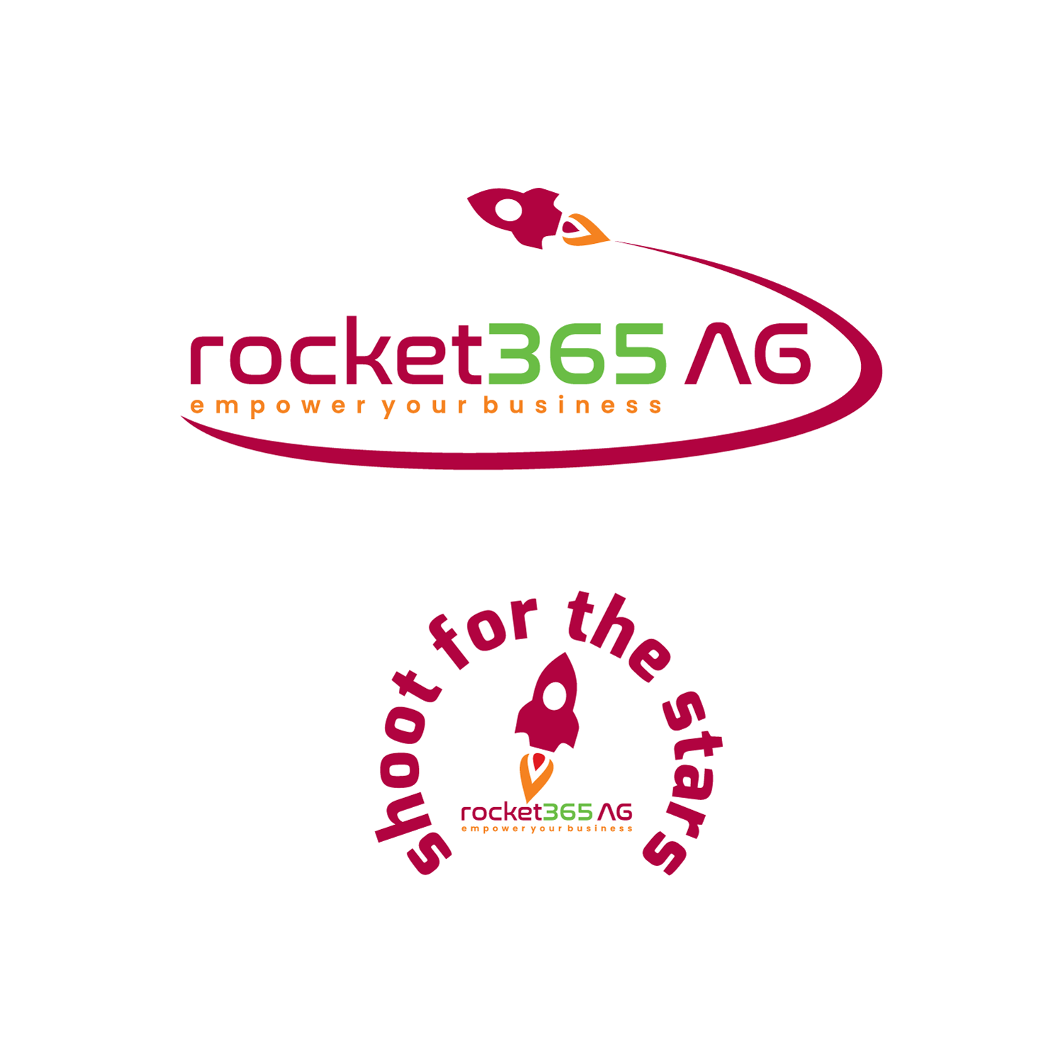 Logo Design by JoiceSinatra for rocket365 AG | Design #32077270