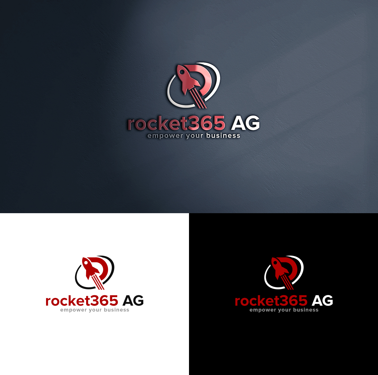 Logo-Design von BehindSymbols für rocket365 AG | Design #32059185
