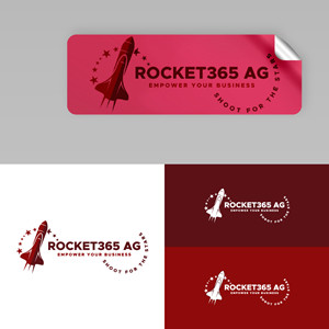 Logo Design by fly  design for rocket365 AG | Design: #32066100