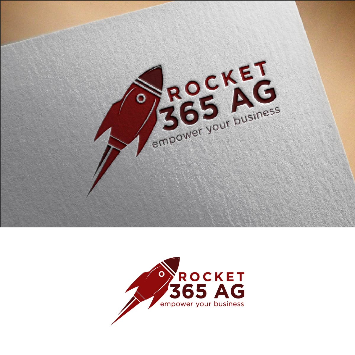 Logo-Design von fly  design für rocket365 AG | Design #32066101