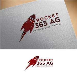 Logo Design by fly  design for rocket365 AG | Design: #32066101