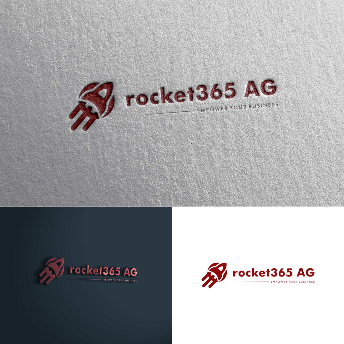 Logo Design by aqilazhifara for rocket365 AG | Design #32060430