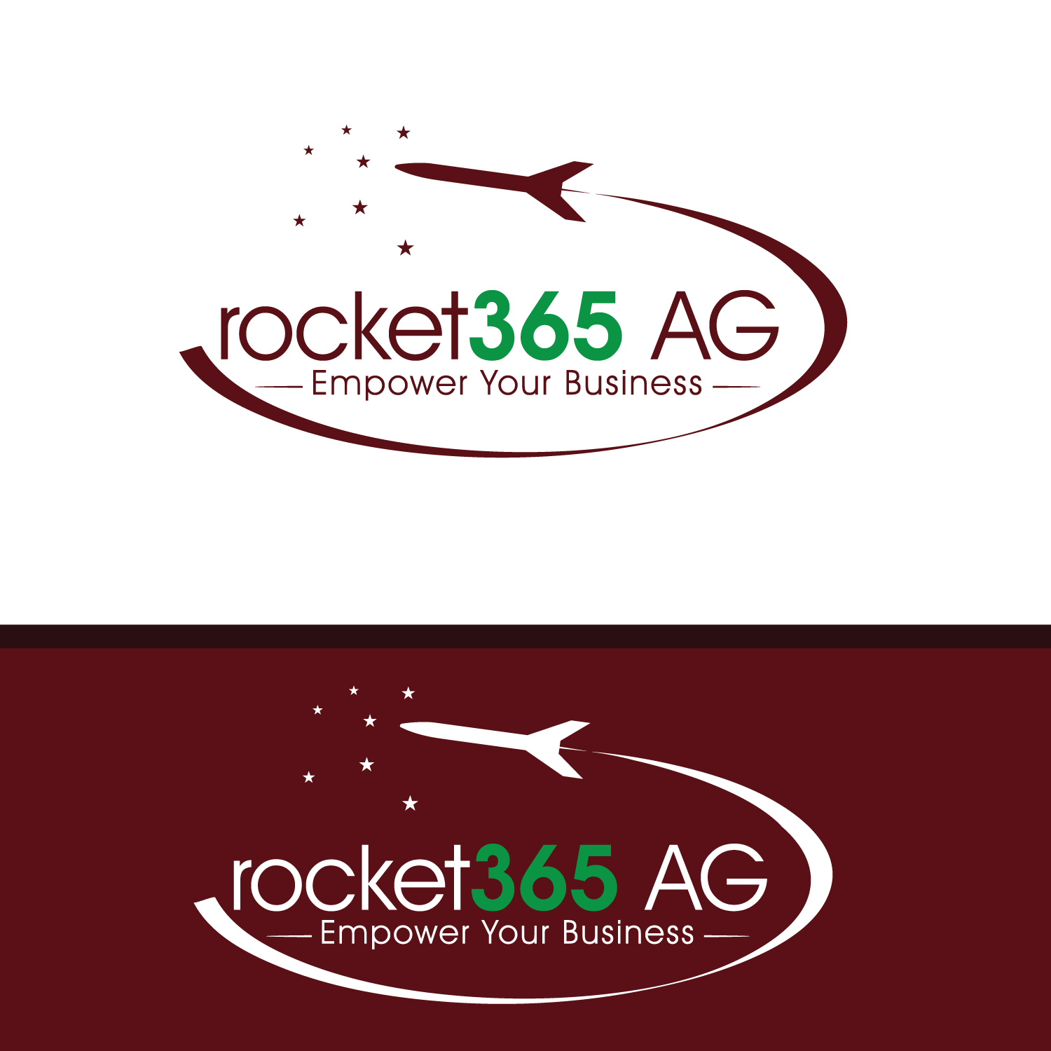 Logo Design by GODDREAMCREATION for rocket365 AG | Design #32091376