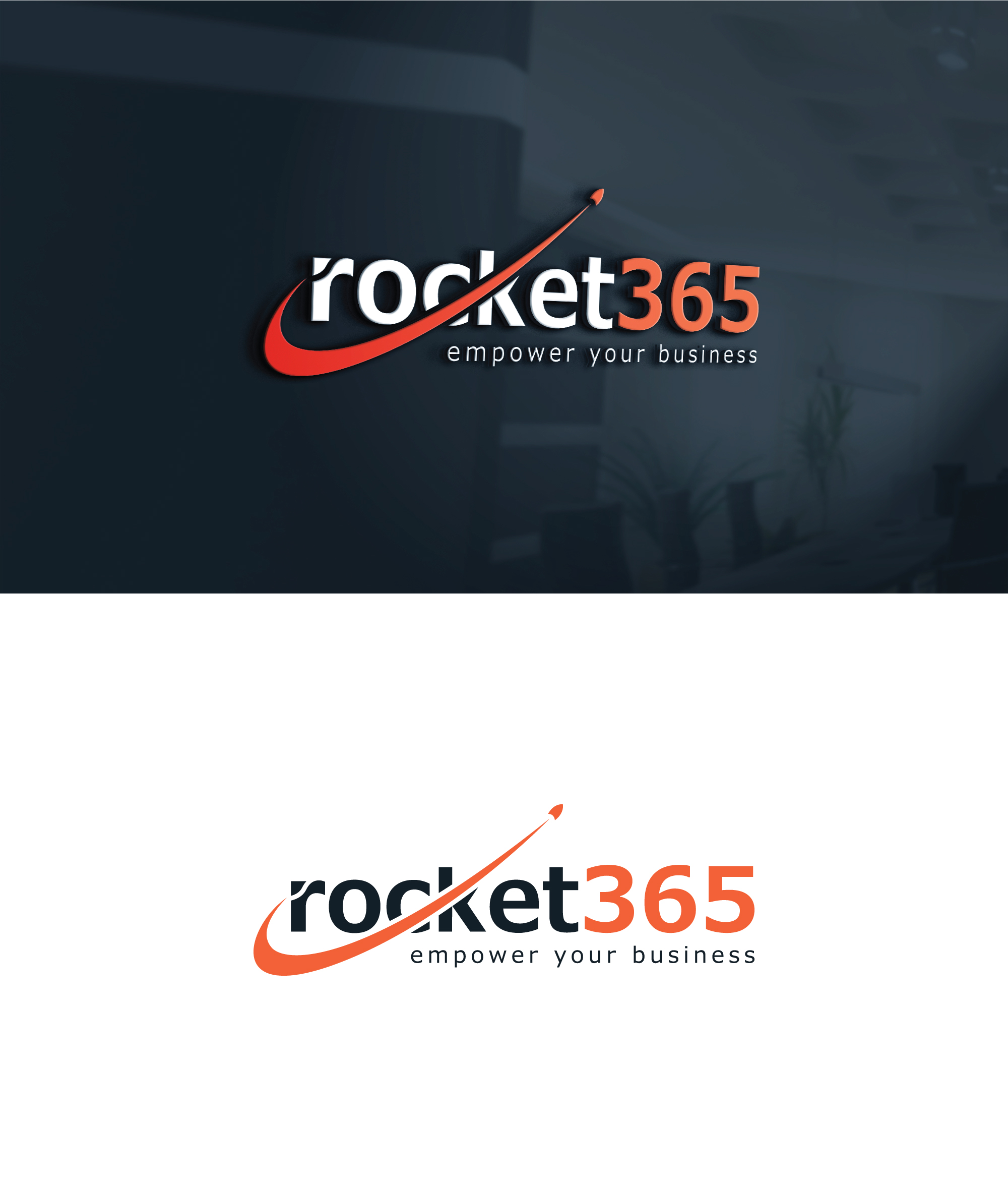 Logo Design by Md Shehidul Islam Rimon for rocket365 AG | Design #32059739