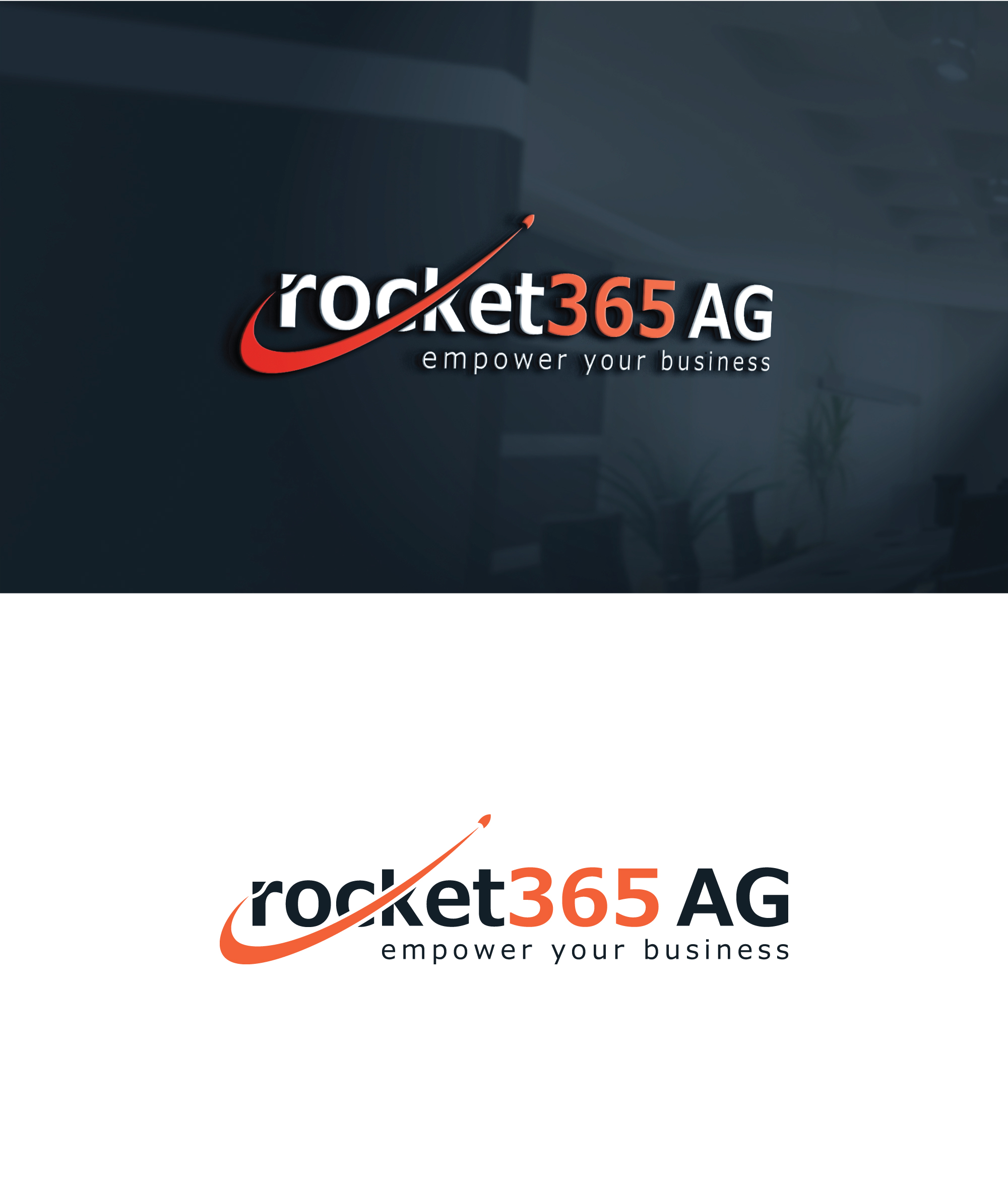 Logo Design by Md Shehidul Islam Rimon for rocket365 AG | Design #32059740