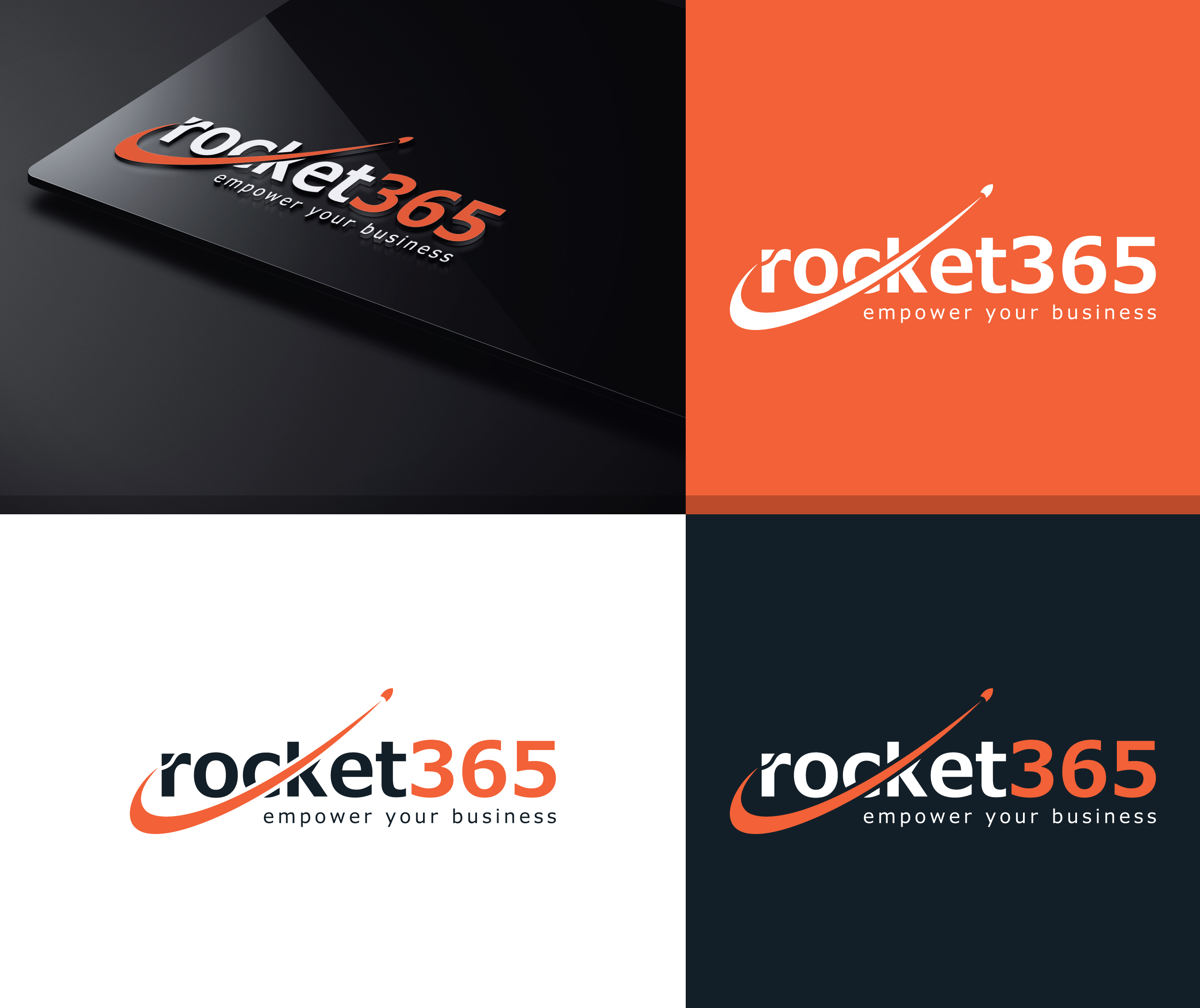 Logo Design by Md Shehidul Islam Rimon for rocket365 AG | Design #32059832