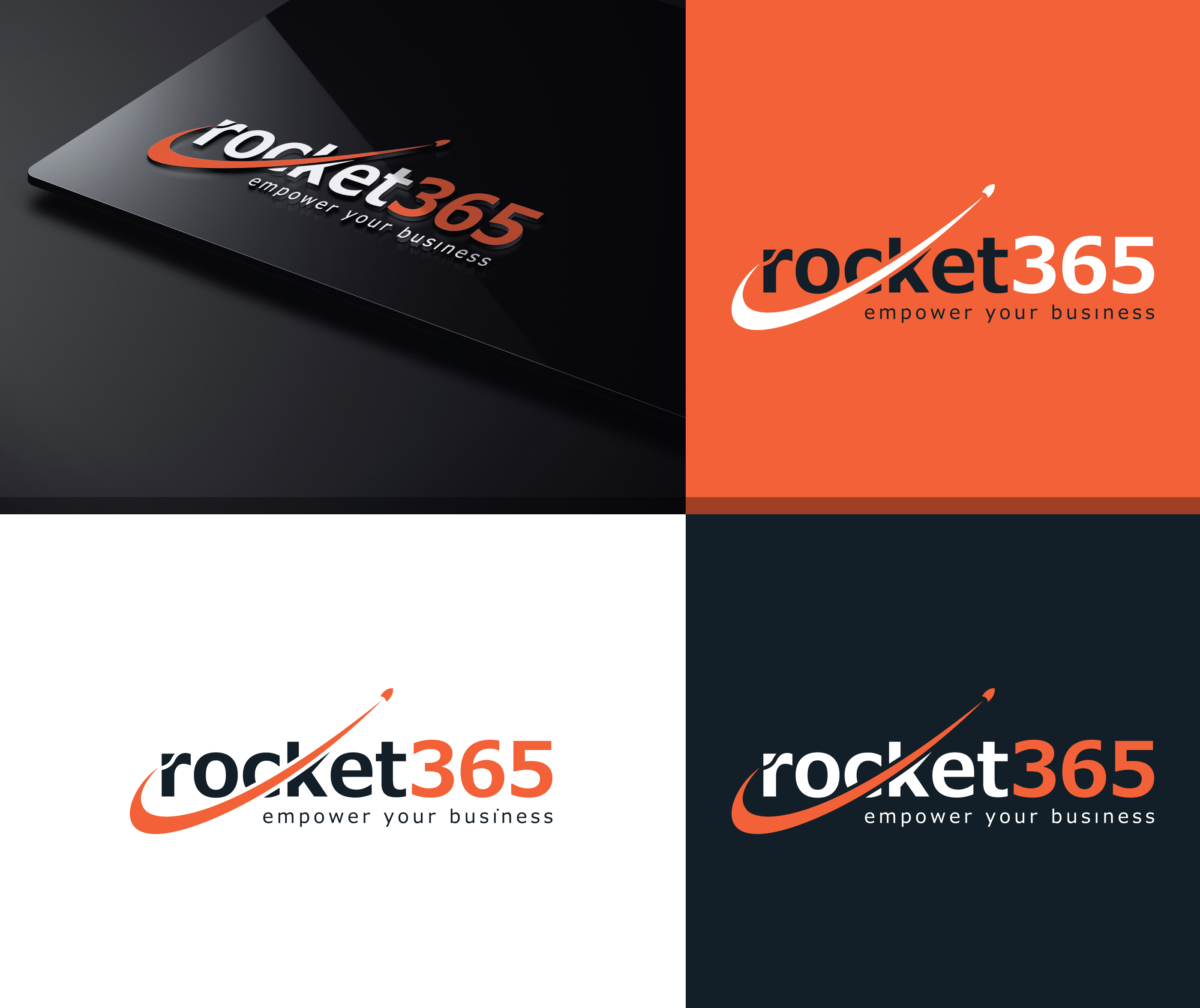 Logo Design by Md Shehidul Islam Rimon for rocket365 AG | Design #32060983