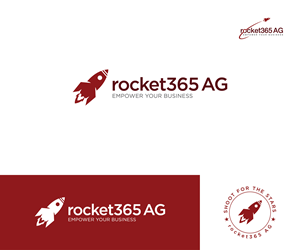 Logo Design by N M Designs for rocket365 AG | Design: #32108588