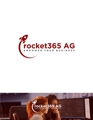 Logo Design by M.Syaiful Huda for rocket365 AG | Design: #32063850