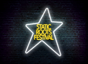 Graphic Design by AleeD for Static Roots Festival | Design: #32065320