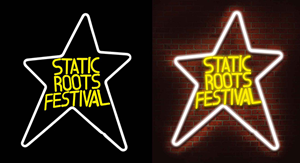 Design Graphique par ioio pour Static Roots Festival | Design #32059374
