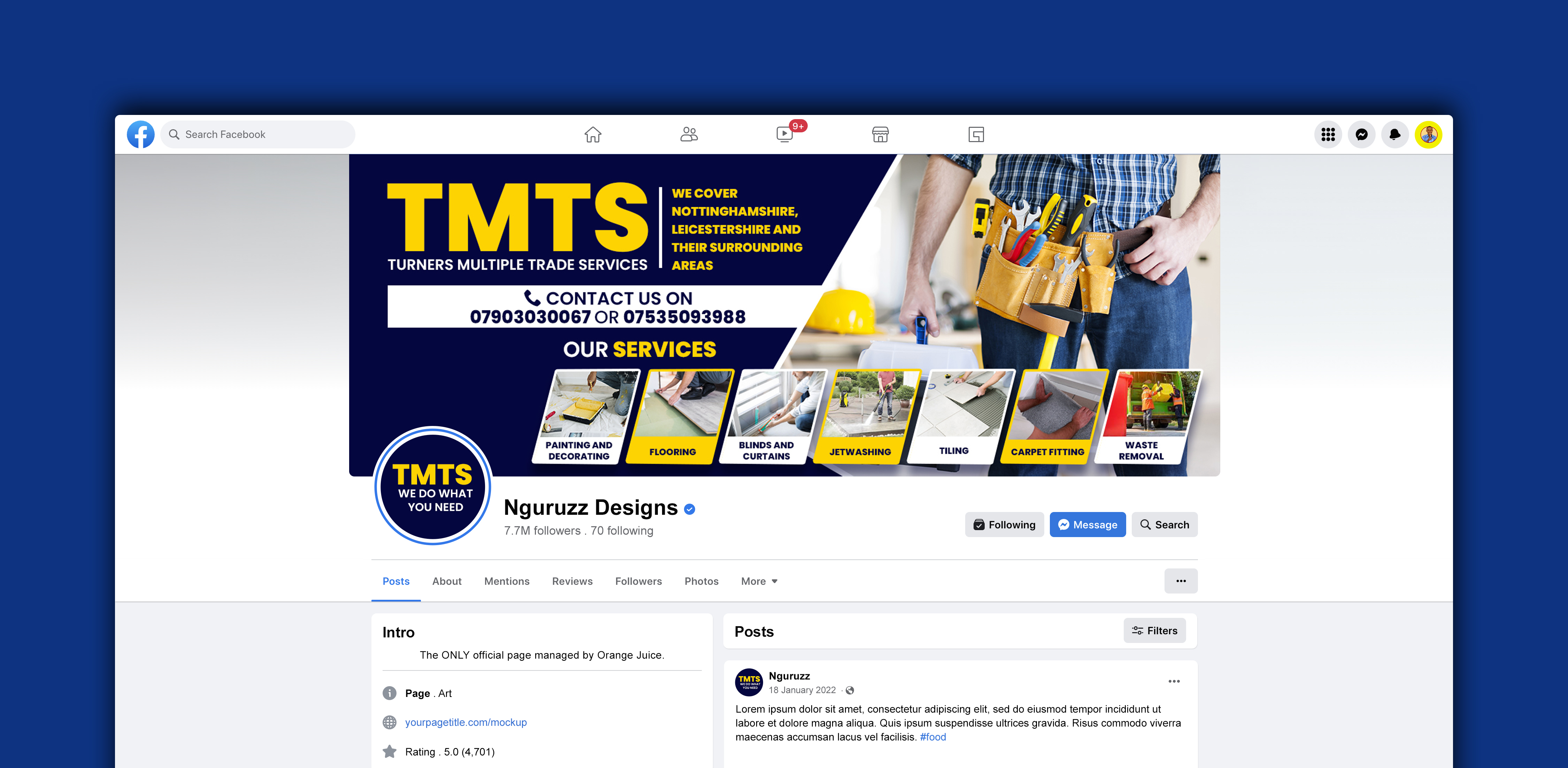Facebook-Design von nguruzzdng für dieses Projekt | Design: #32066645