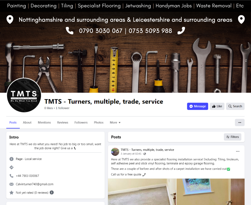 Diseño de Facebook por SimpleDoodle Design Studio para este proyecto | Diseño #32063386