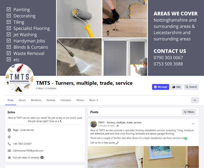 Facebook Design by SimpleDoodle Design Studio for this project | Design #32063724
