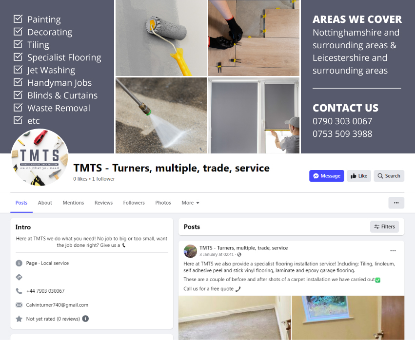 Facebook Design by SimpleDoodle Design Studio for this project | Design #32064139