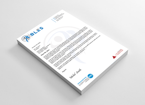 Letterhead Design by Expert Bappy for this project | Design: #32061520
