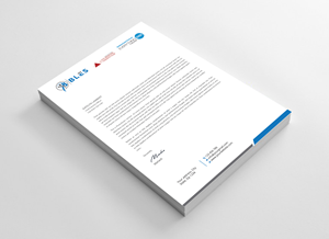 Letterhead Design by Expert Bappy for this project | Design: #32063782