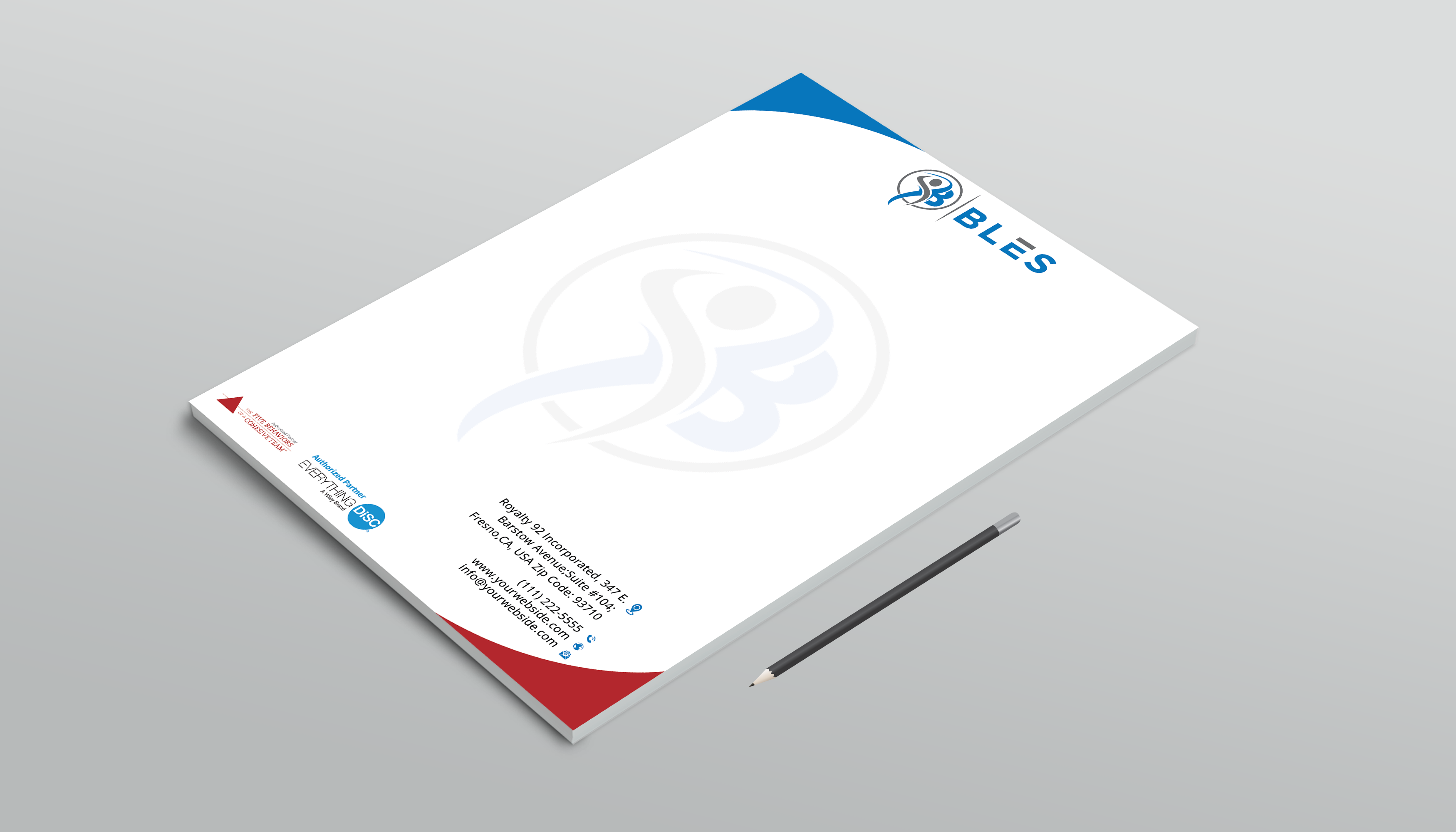 Letterhead Design by DesignerShahadat for this project | Design #32063889