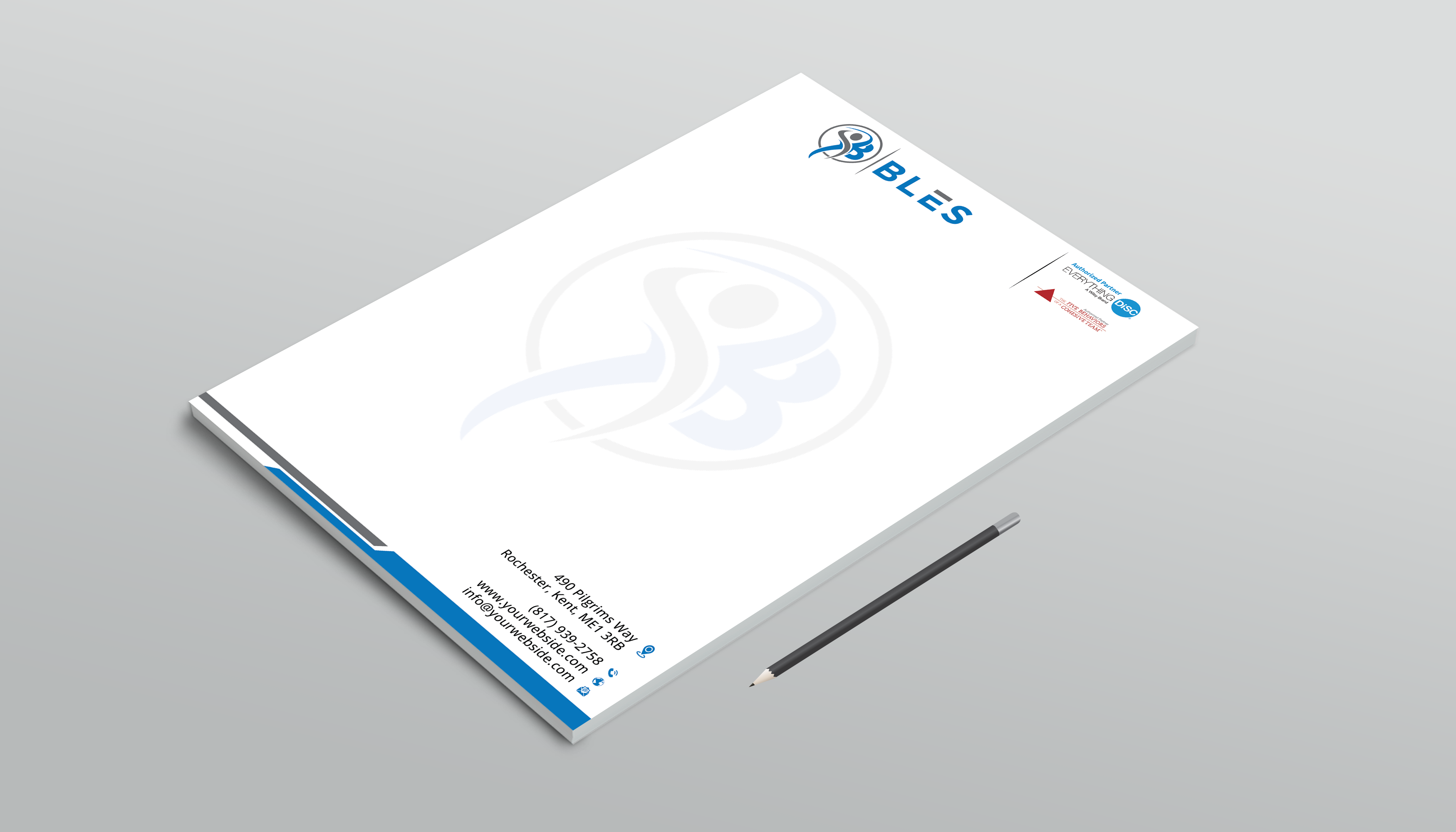 Letterhead Design by DesignerShahadat for this project | Design #32063939