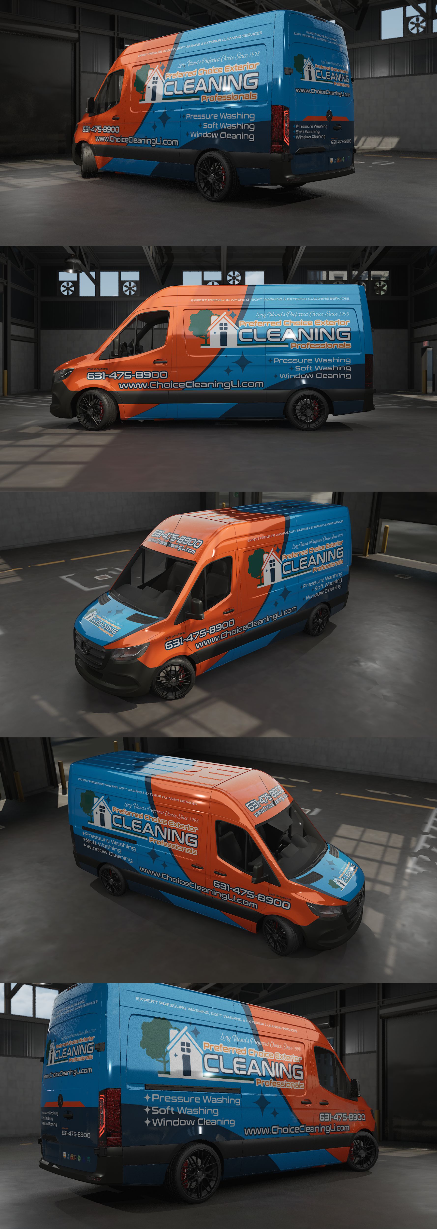 Car Wrap Design by VEDG for Preferred Choice Cleaning Services | Design #32080207