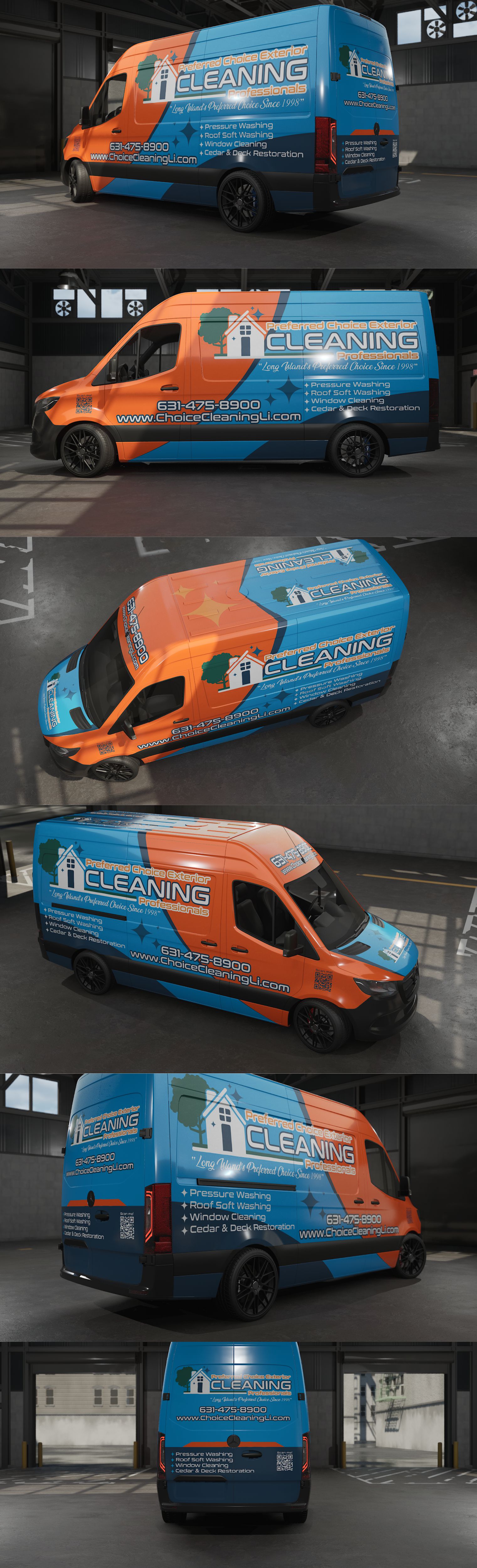 Car Wrap-Design von VEDG für Preferred Choice Cleaning Services | Design #32093801