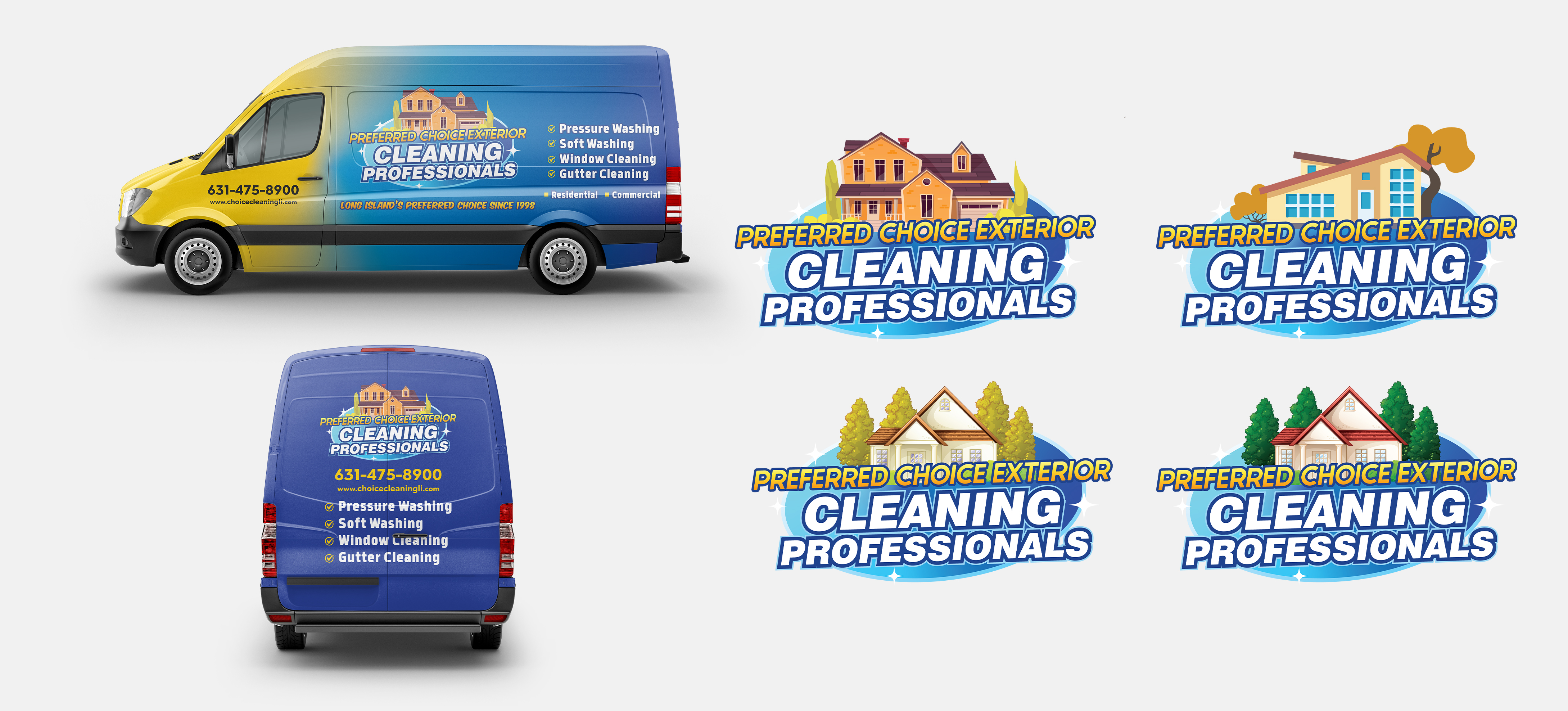 Car Wrap Design by sl.design for Preferred Choice Cleaning Services | Design #32078937