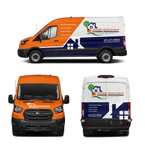 Car Wrap Design by ANGGI MAULANA PRAKOSO for Preferred Choice Cleaning Services | Design: #32083789