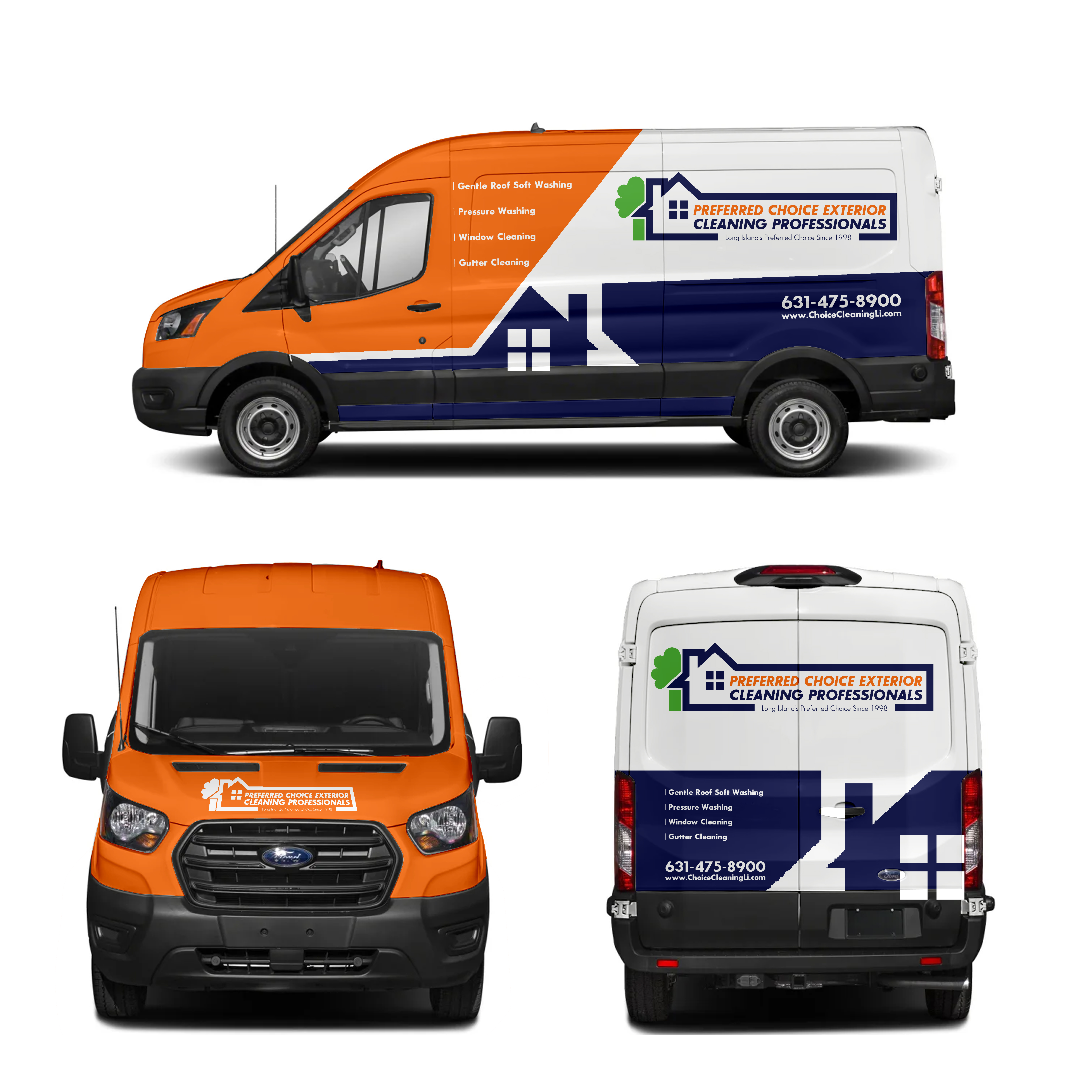 Car Wrap-Design von ANGGI MAULANA PRAKOSO für Preferred Choice Cleaning Services | Design #32083790