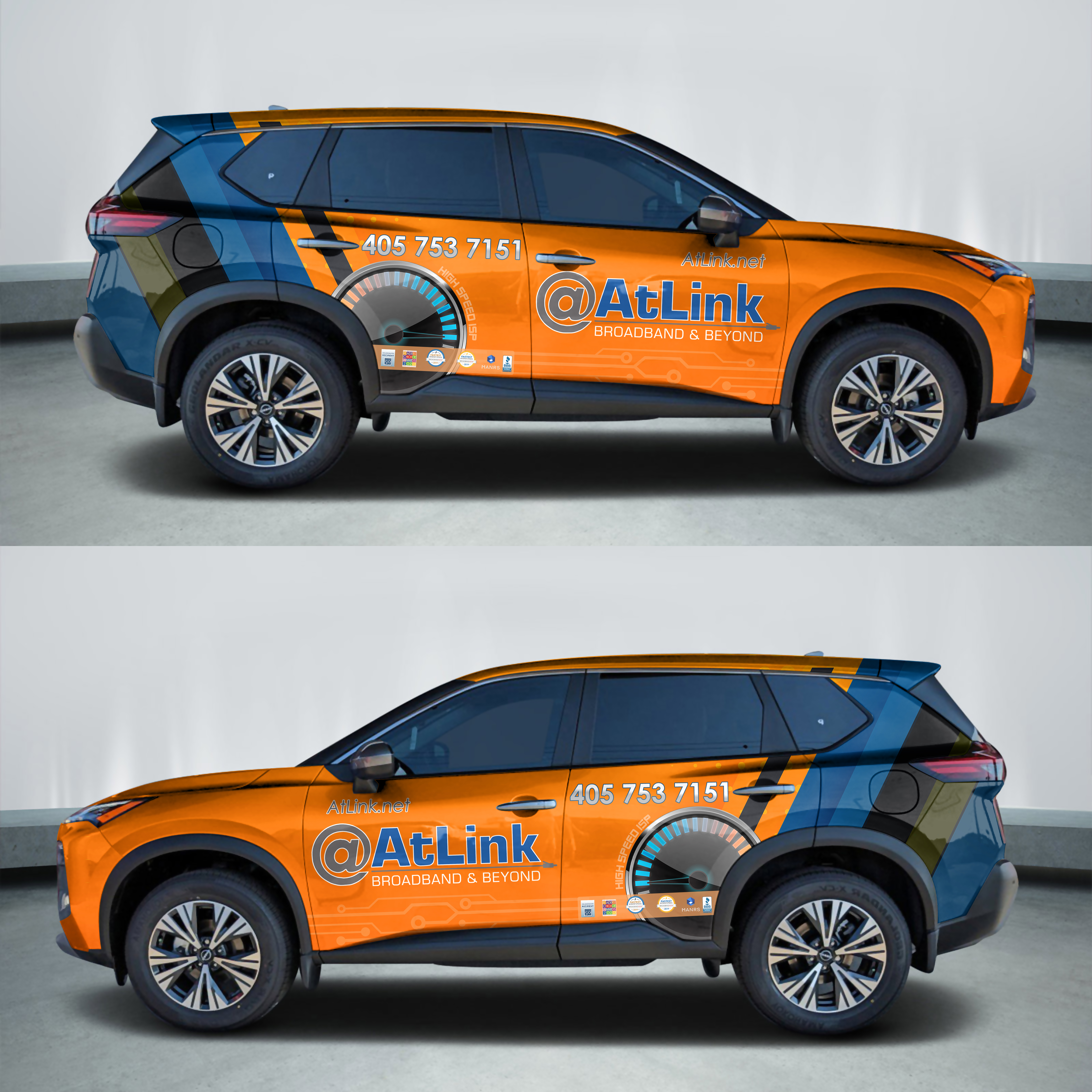 Car Wrap Design by AZ_Studio for this project | Design #32065129