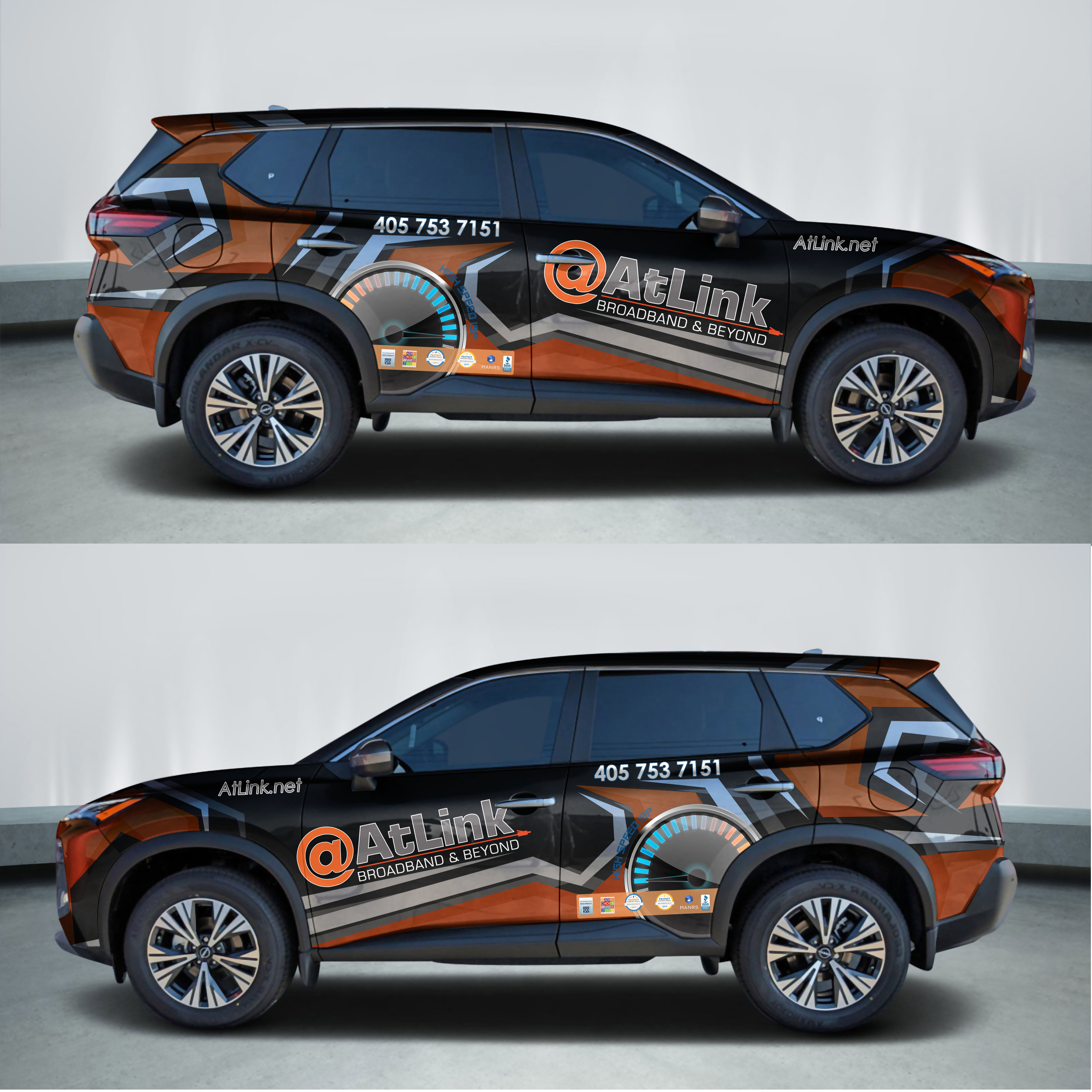 Car Wrap-Design von AZ_Studio für dieses Projekt | Design #32065857