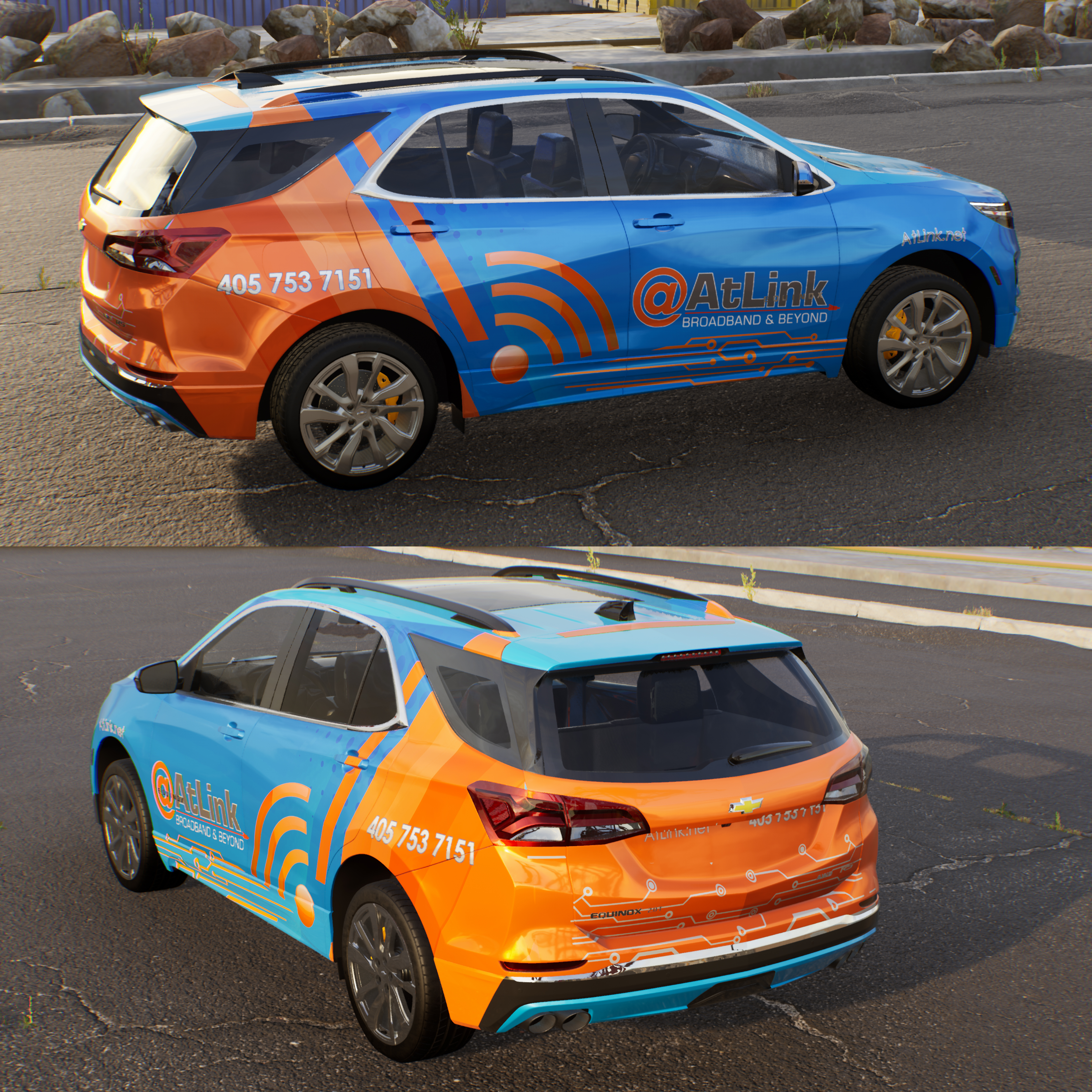Car Wrap-Design von AZ_Studio für dieses Projekt | Design #32172484