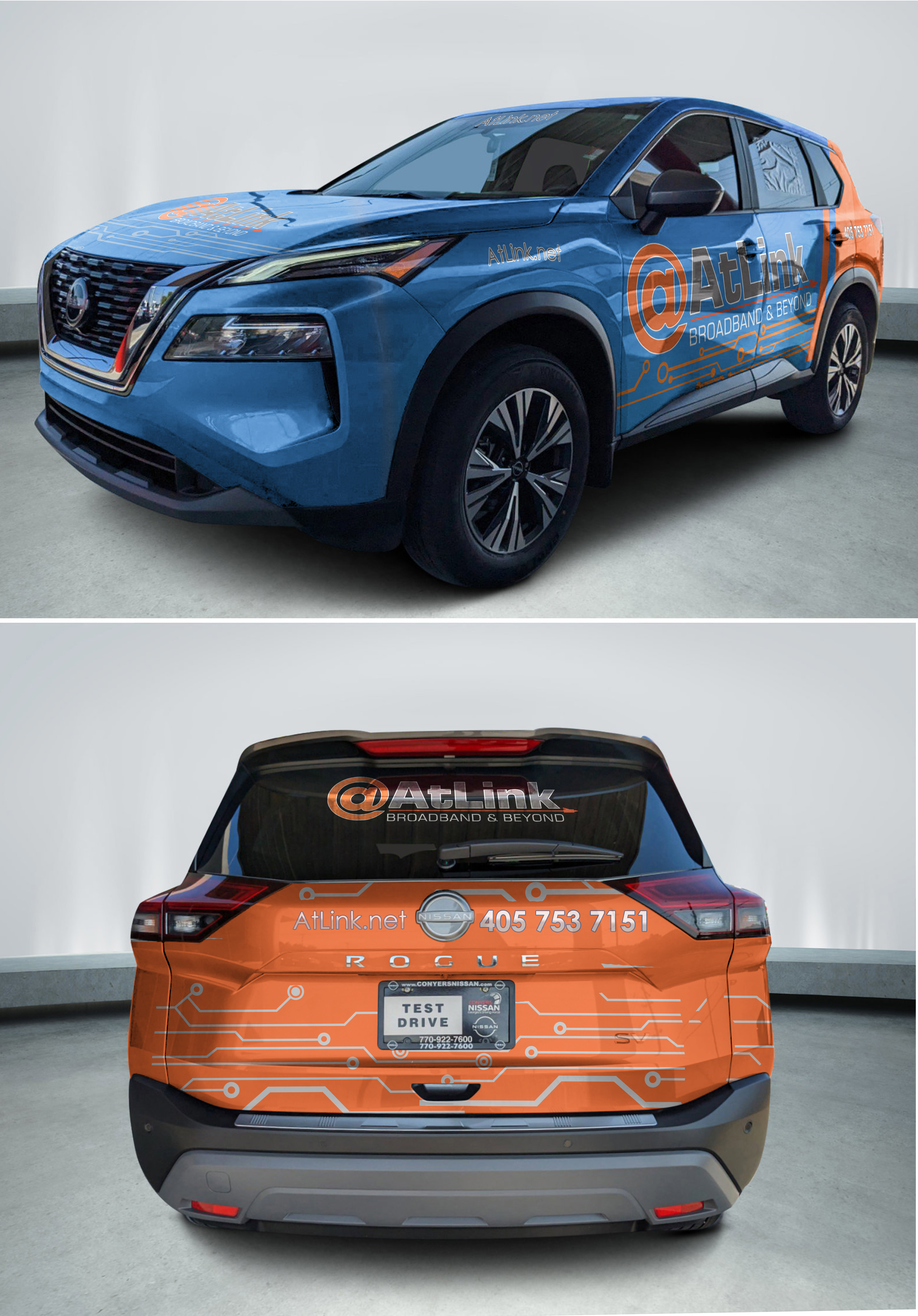 Car Wrap-Design von AZ_Studio für dieses Projekt | Design #32185756