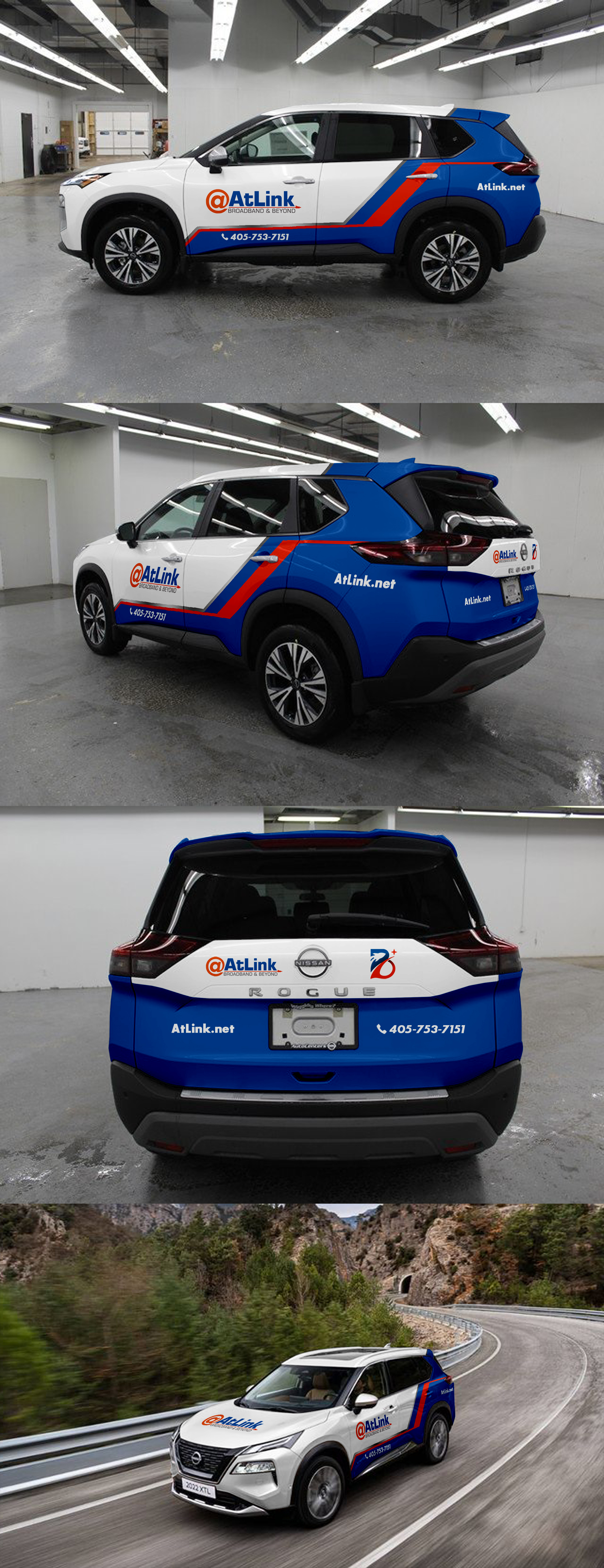 Car Wrap-Design von ANGGI MAULANA PRAKOSO für dieses Projekt | Design #32106220