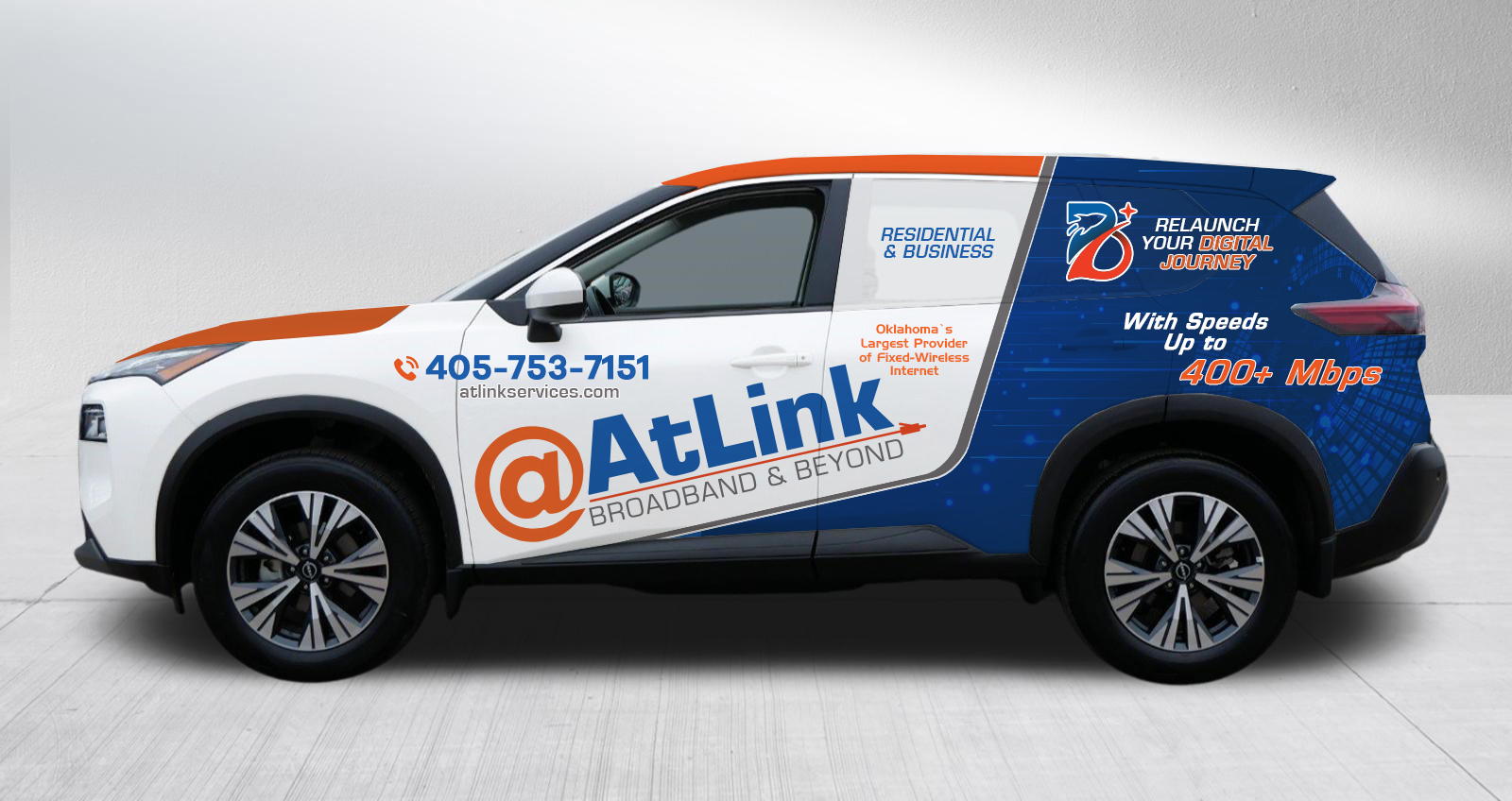Car Wrap-Design von typefdesign für dieses Projekt | Design #32109635
