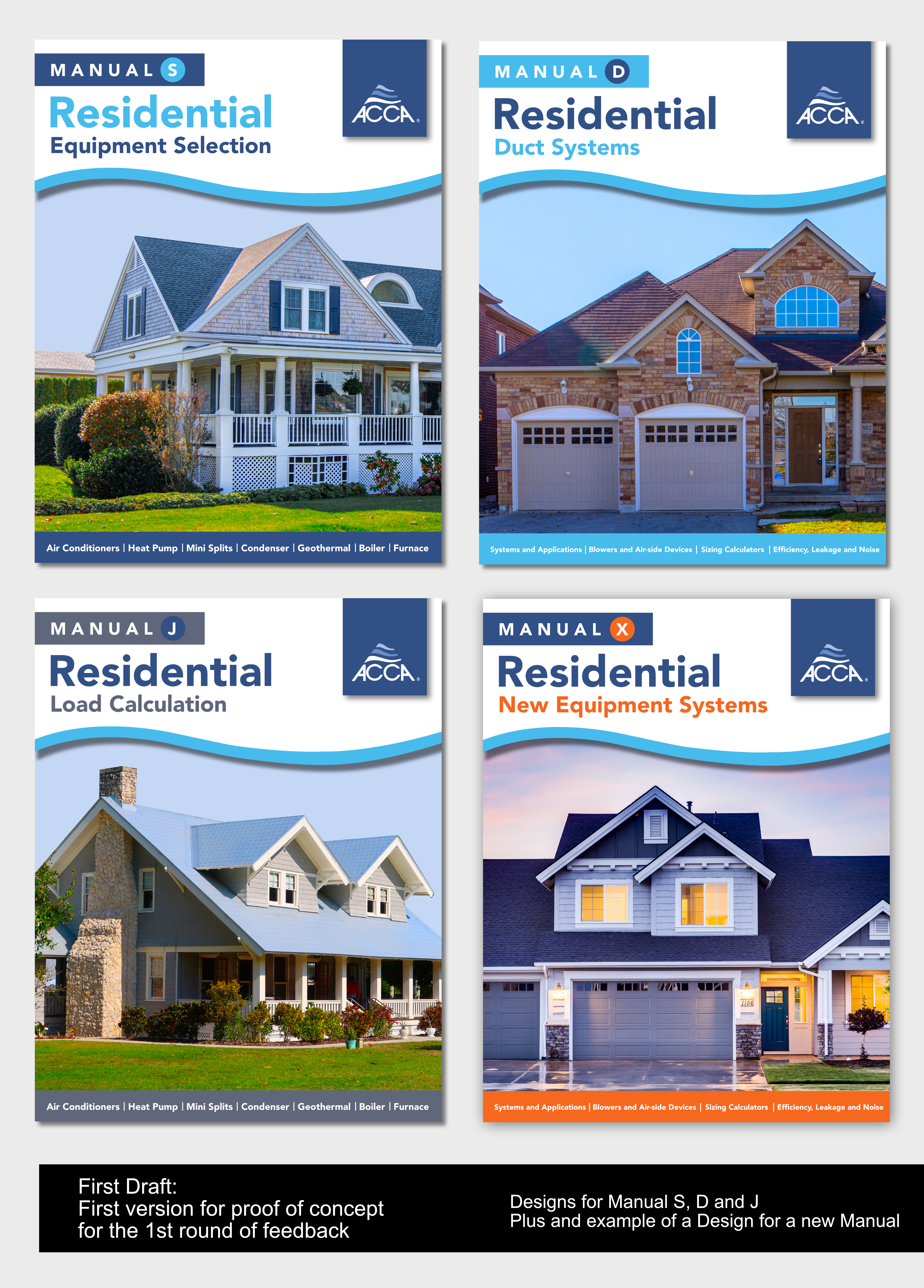 Book Cover Design by AnninWonderland for Air Conditioning Contractors of America (ACCA) | Design #32080576