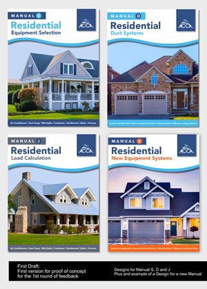 Diseño de portada de libro por AnninWonderland para Air Conditioning Contractors of America (ACCA) | Diseño: #32080576