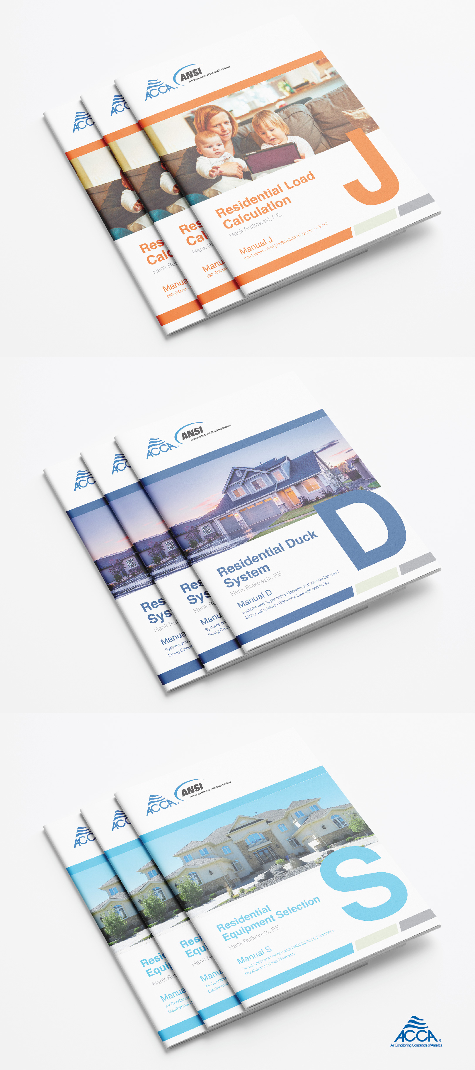 Book Cover Design by Cancan for Air Conditioning Contractors of America (ACCA) | Design #32091951