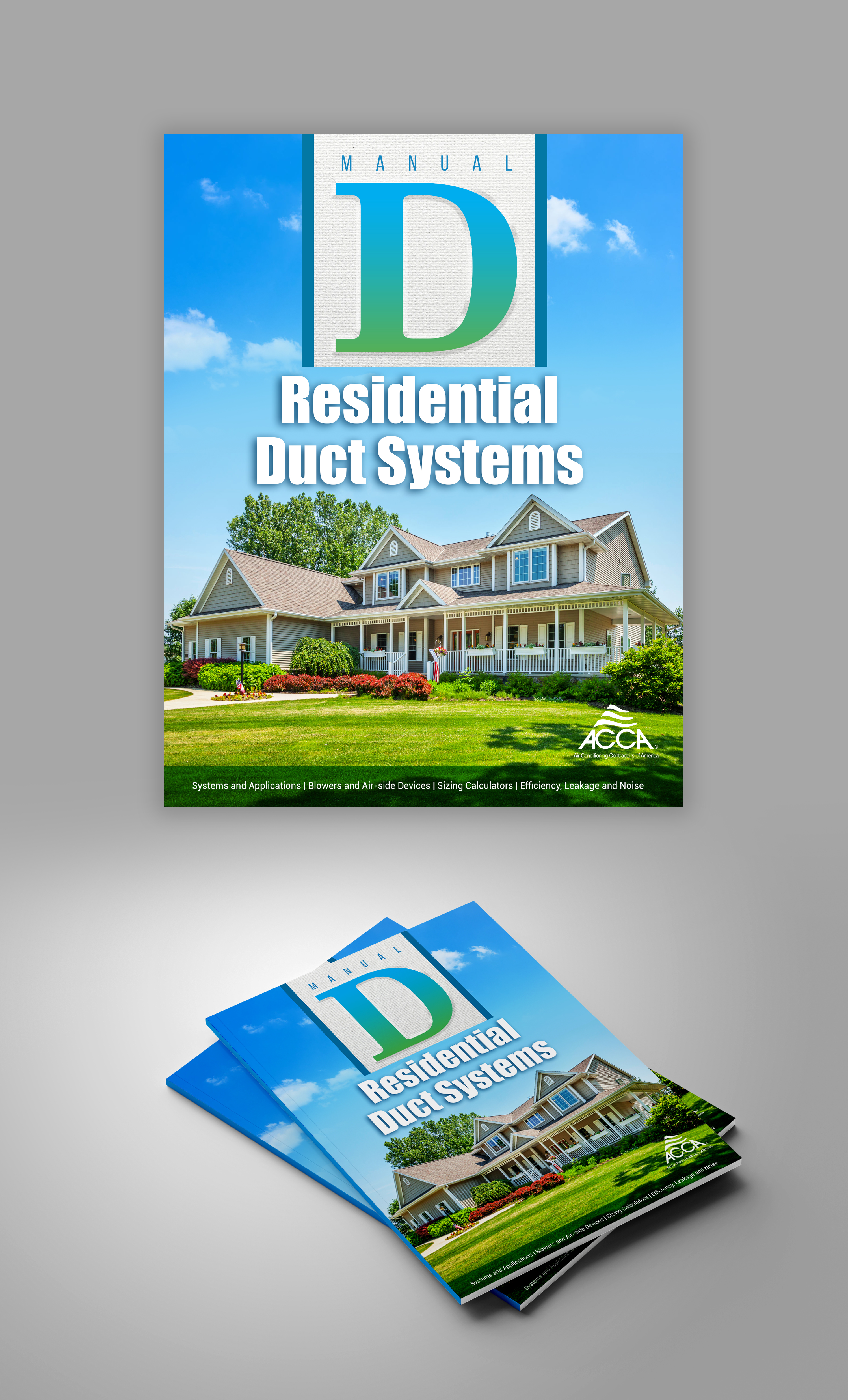 Diseño de portada de libro por mscreations.lk para Air Conditioning Contractors of America (ACCA) | Diseño #32076277
