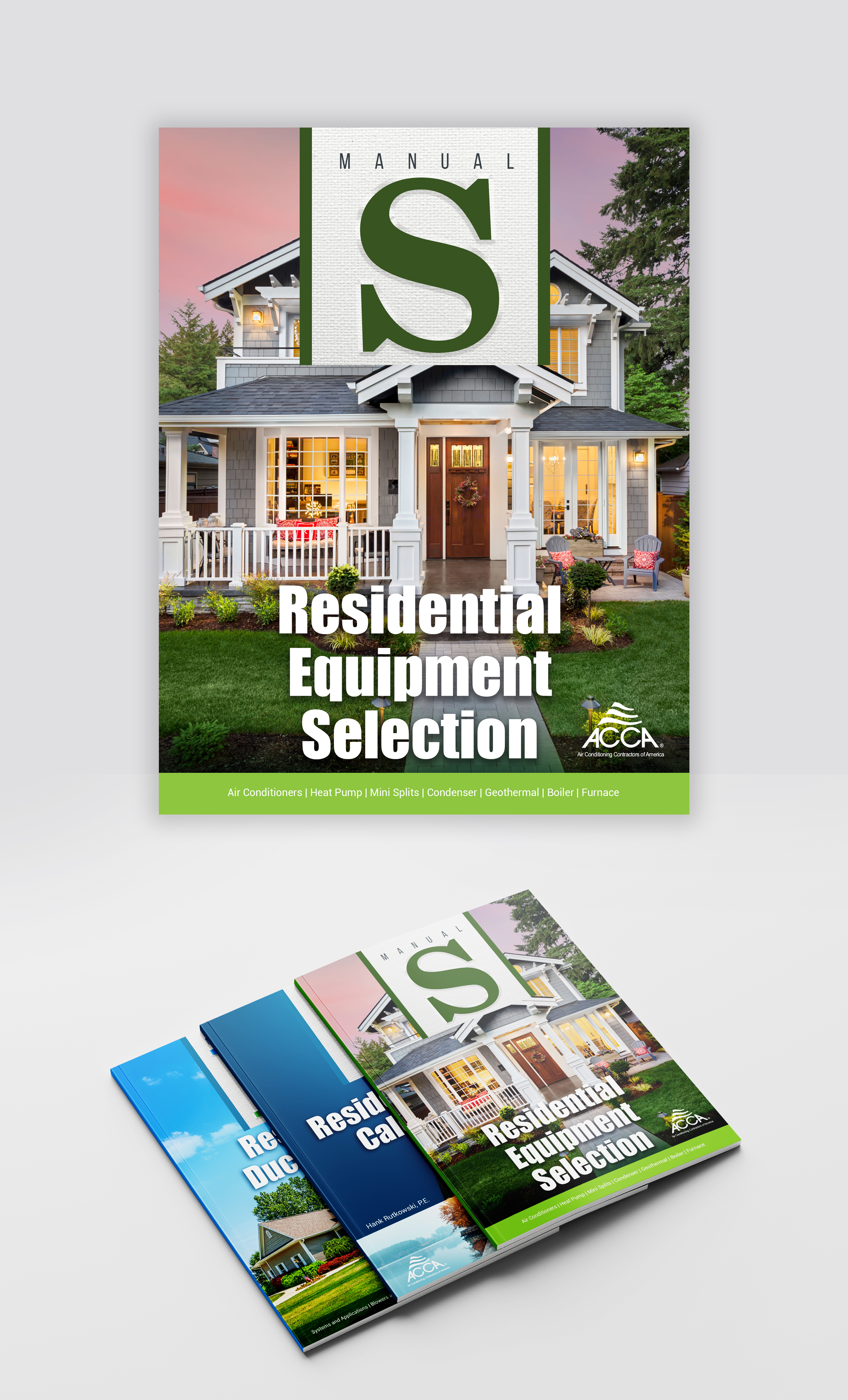 Book Cover Design by mscreations.lk for Air Conditioning Contractors of America (ACCA) | Design #32076278