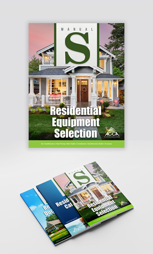 Diseño de portada de libro por mscreations.lk para Air Conditioning Contractors of America (ACCA) | Diseño: #32076278