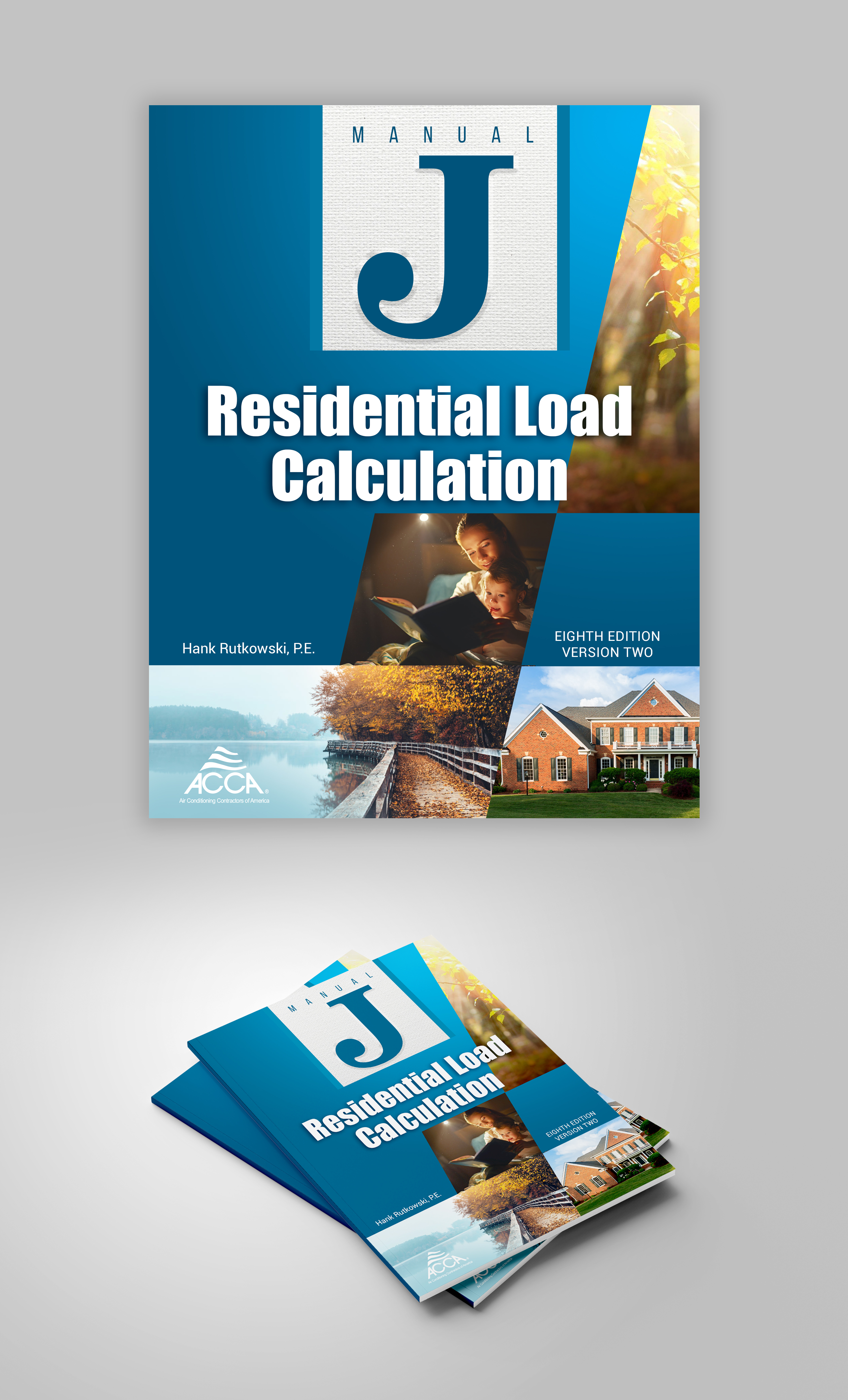 Book Cover Design by mscreations.lk for Air Conditioning Contractors of America (ACCA) | Design #32076279