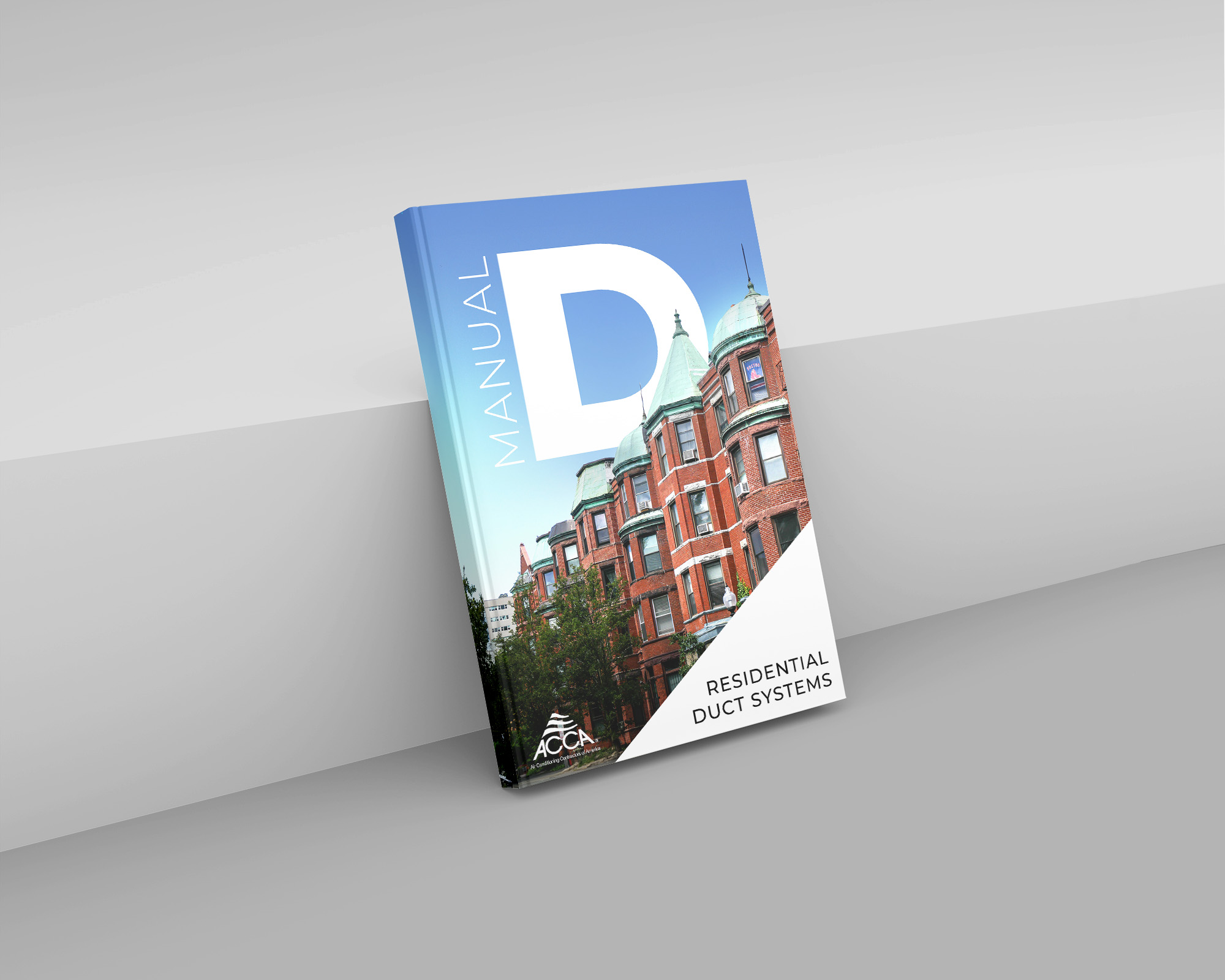 Book Cover Design by Arthur_M for Air Conditioning Contractors of America (ACCA) | Design #32111037
