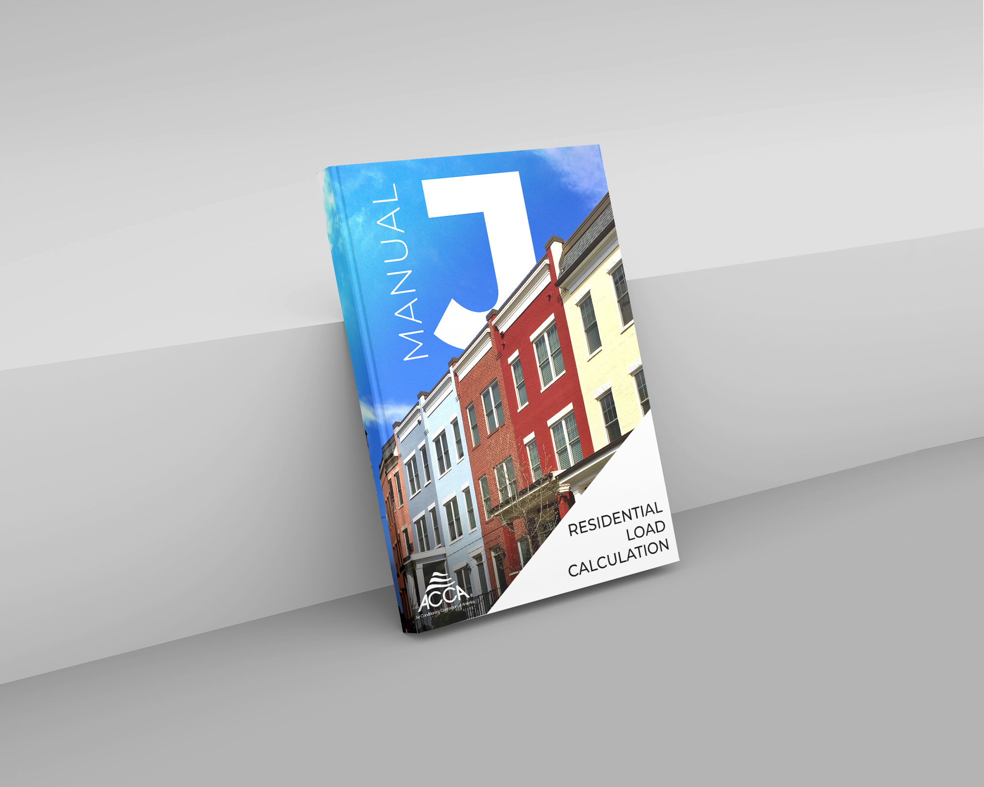 Book Cover Design by Arthur_M for Air Conditioning Contractors of America (ACCA) | Design #32111048