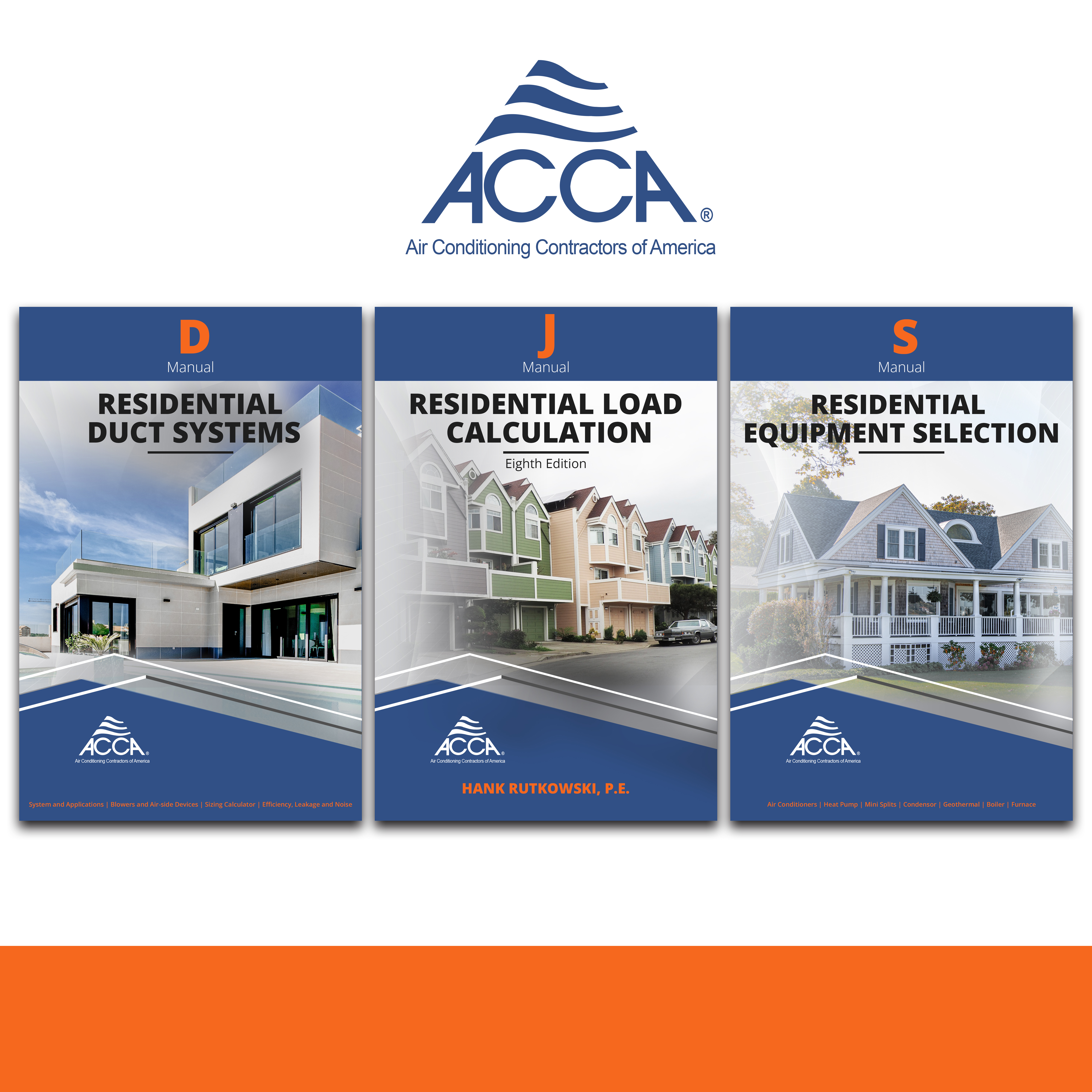 Diseño de portada de libro por Desire Design Solutions para Air Conditioning Contractors of America (ACCA) | Diseño #32093025
