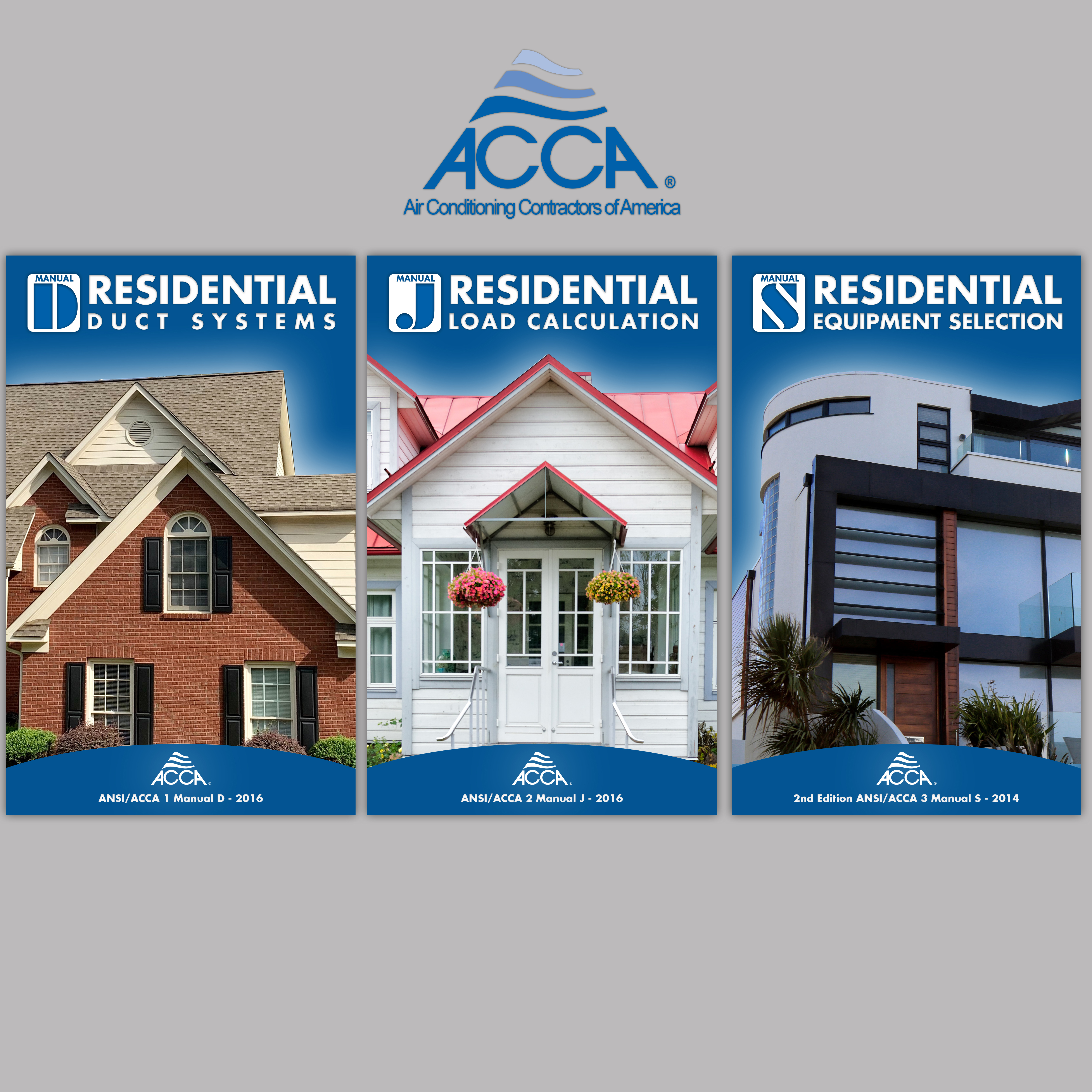 Diseño de portada de libro por Desire Design Solutions para Air Conditioning Contractors of America (ACCA) | Diseño #32094267