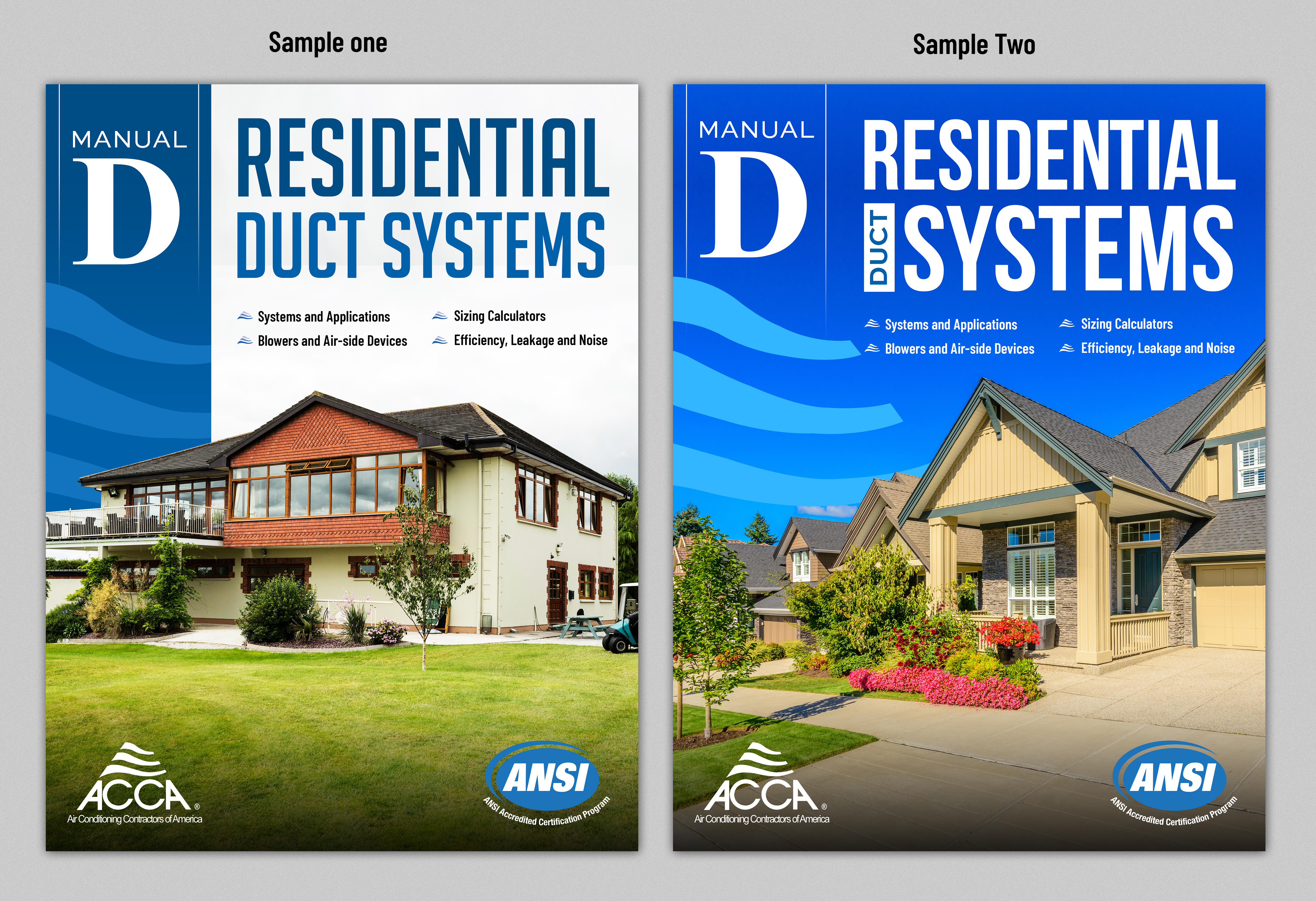 Book Cover Design by SAI DESIGNS for Air Conditioning Contractors of America (ACCA) | Design #32097646